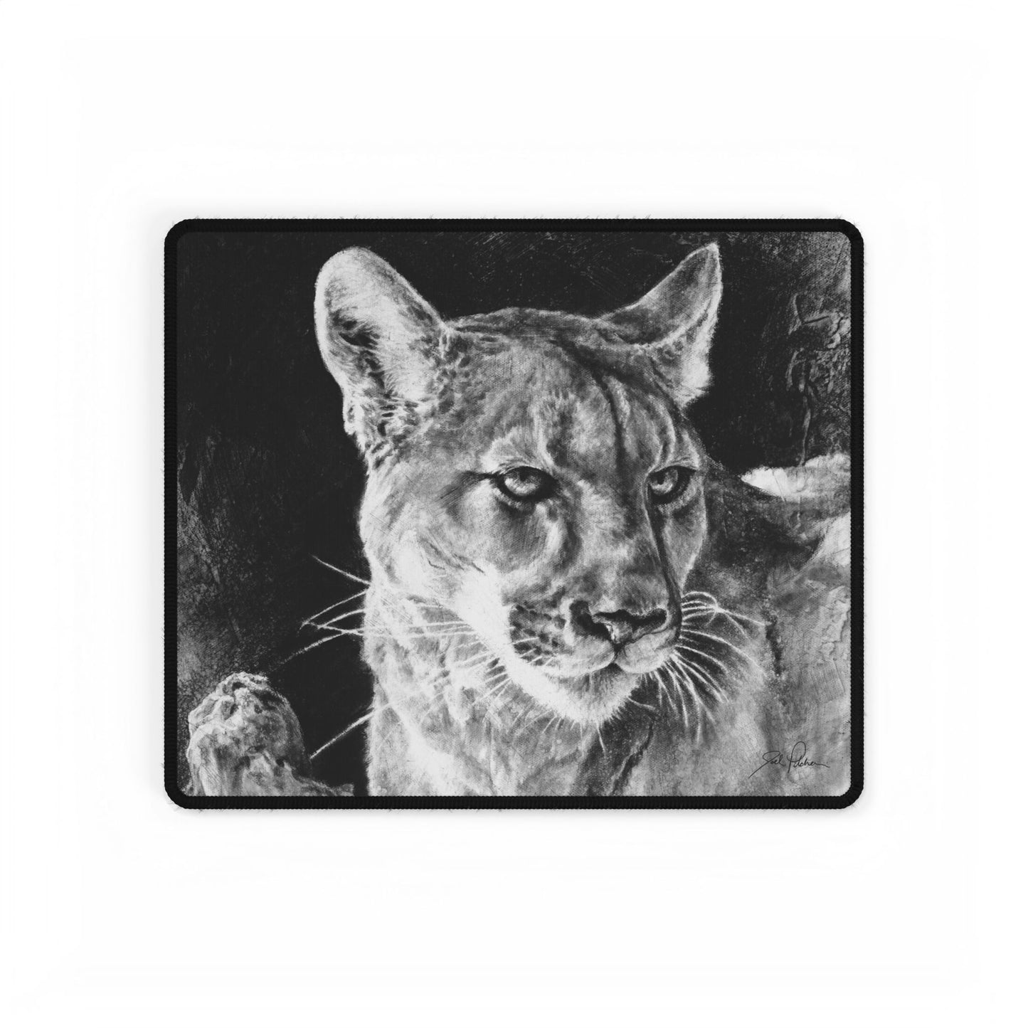 "Mountain Lion" Mouse Pad