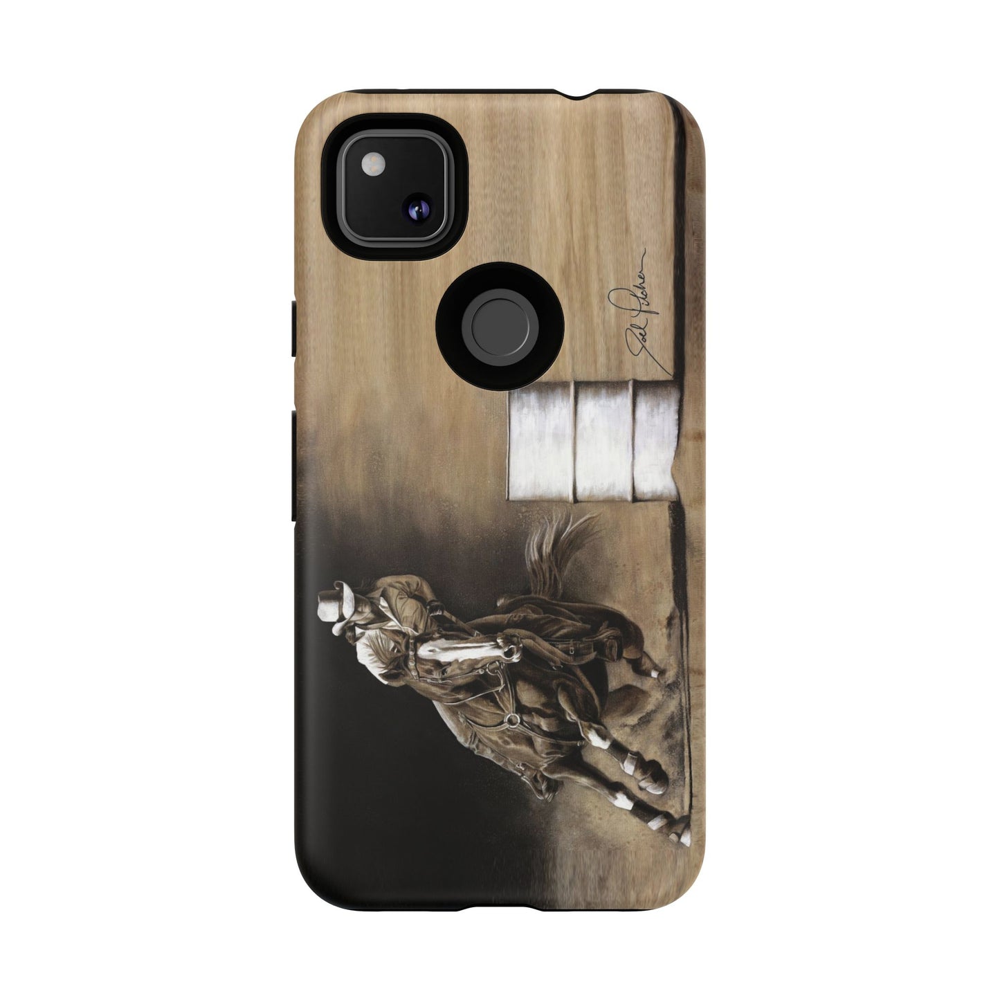 "Turn and Burn" Smart Phone Tough Case