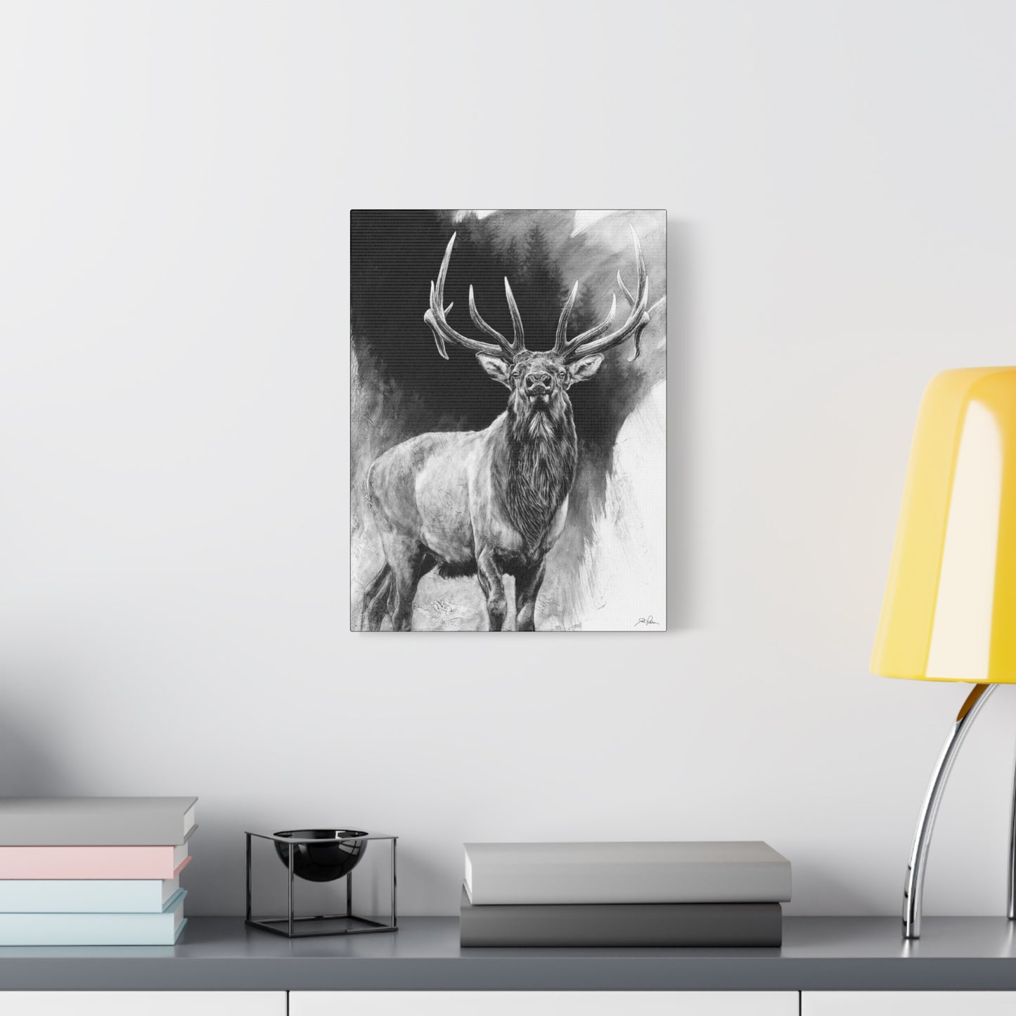 "Standing Tall" Stretched Canvas