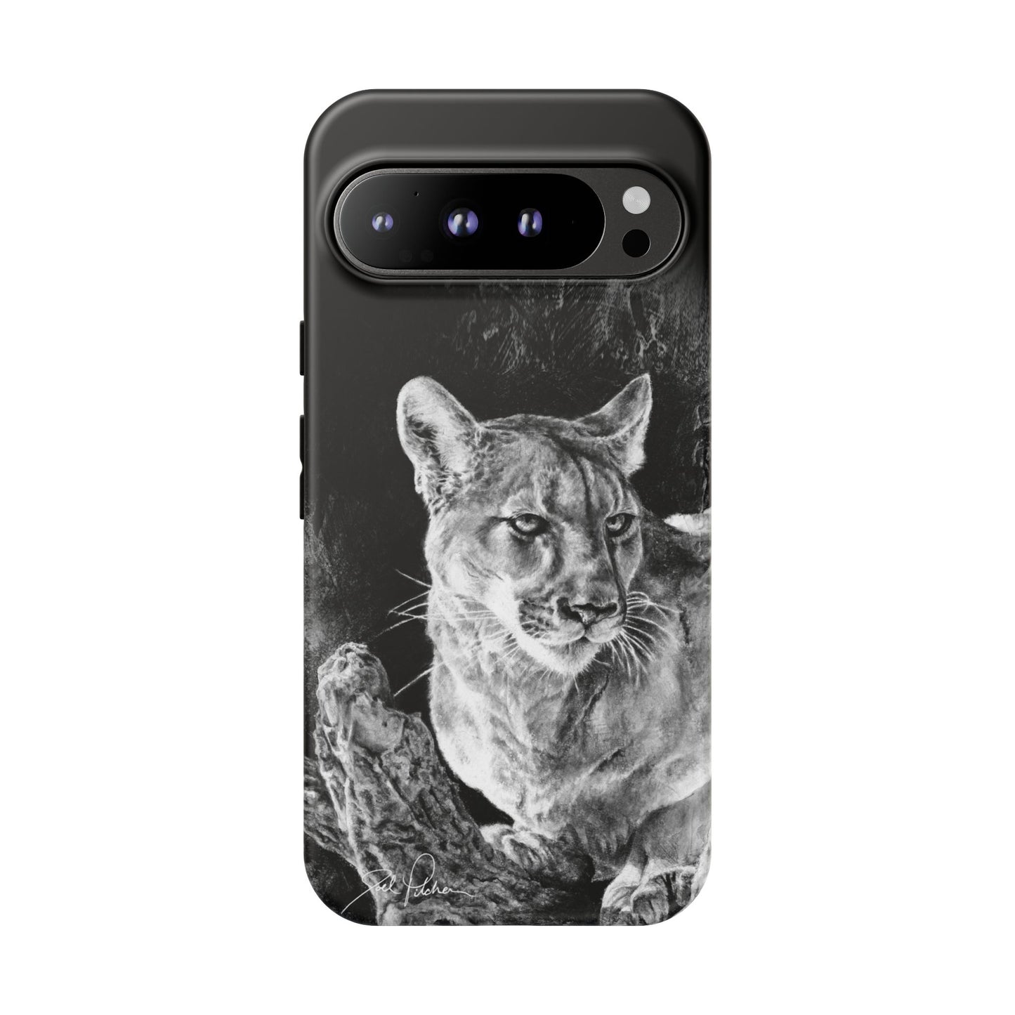 "Mountain Lion" Smart Phone Tough Case