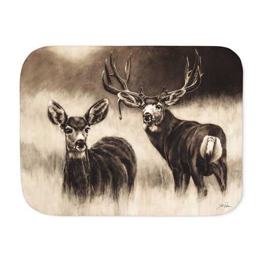 "Couples Retreat" Sherpa Blanket