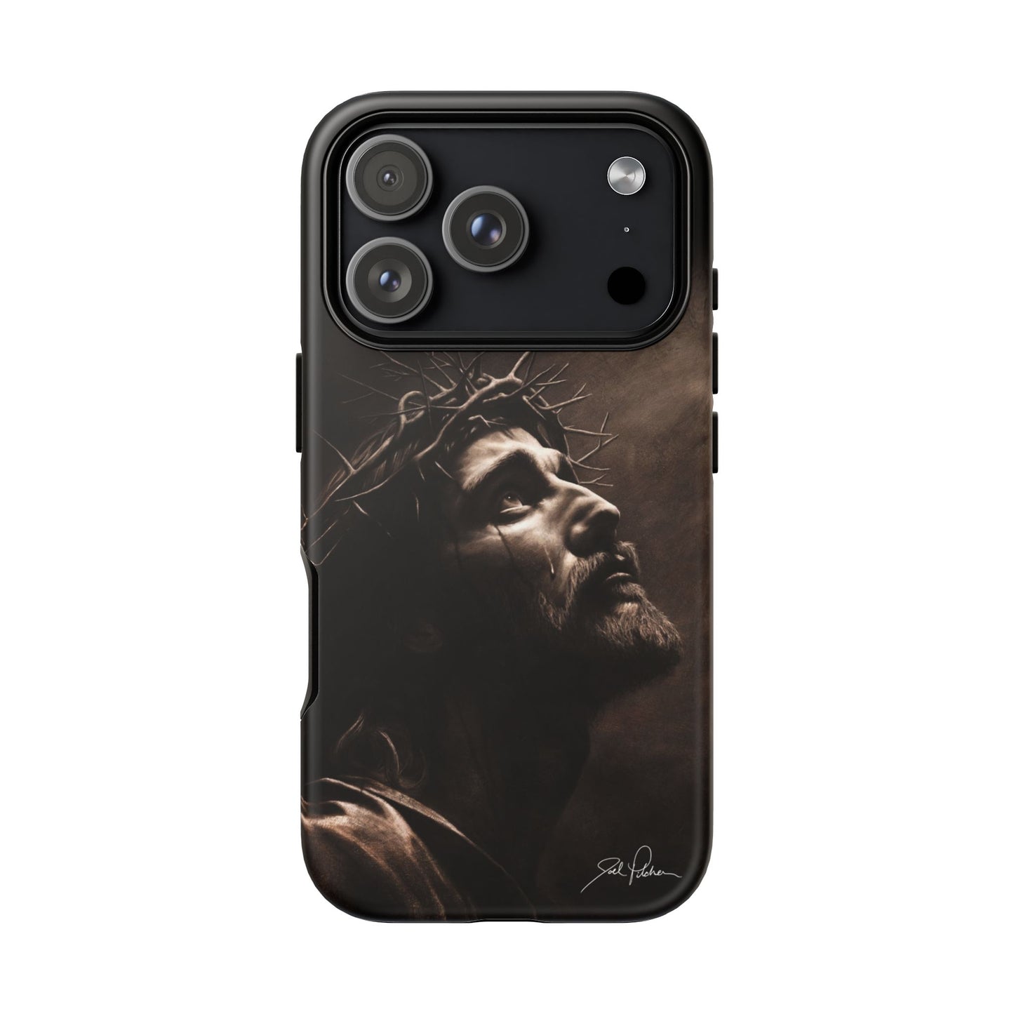 "With His Stripes We Are Healed" Smart Phone Tough Case