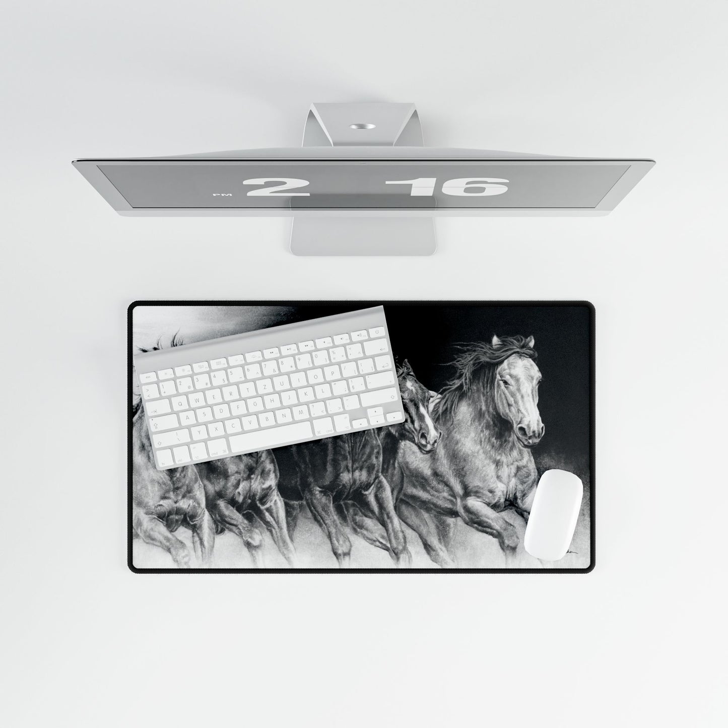 "Wild Bunch" Mouse Pad