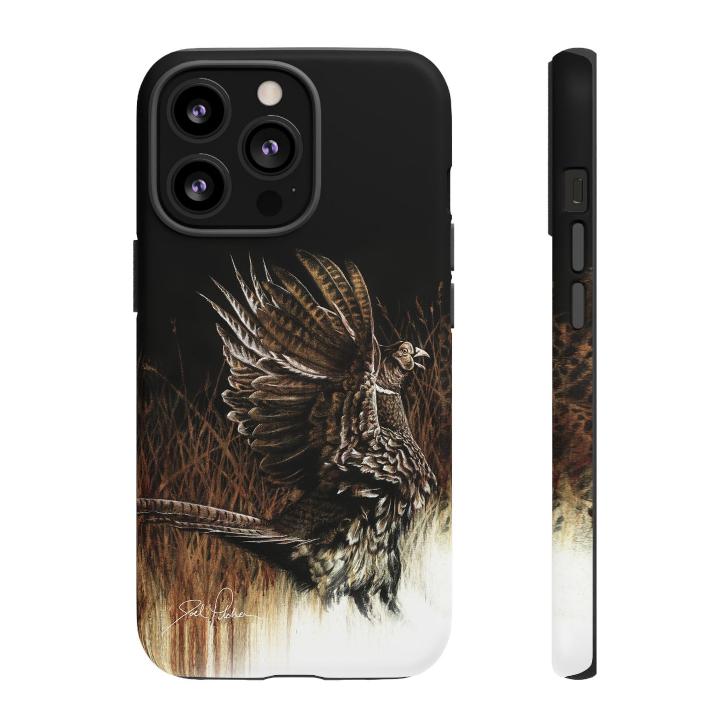 "Call of the Upland Pheasant" Smart Phone Tough Case