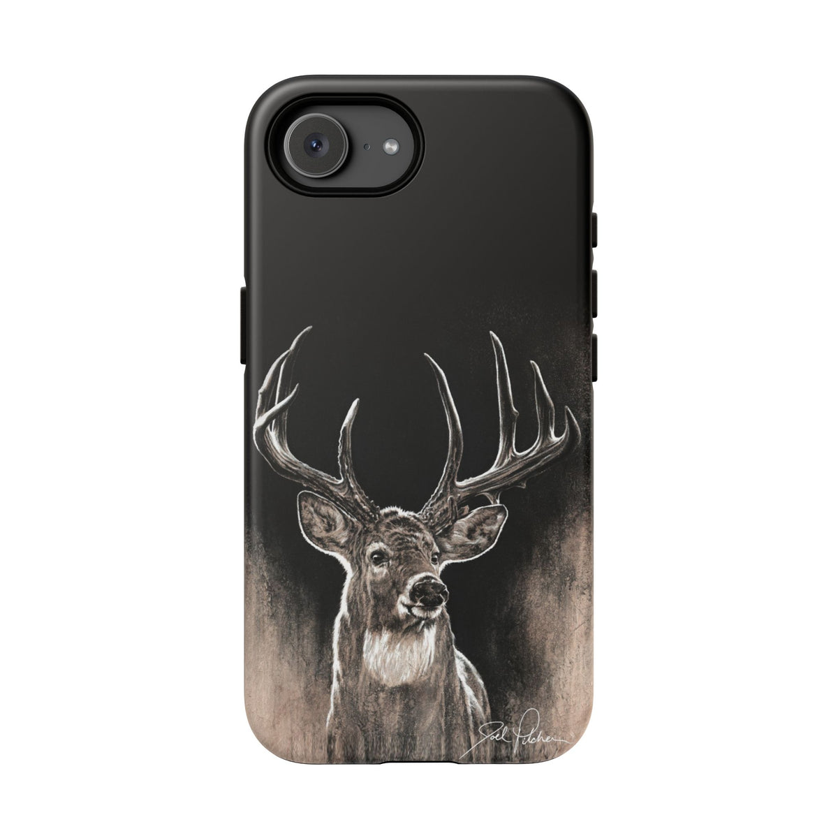 "Backlit Buck" Smart Phone Tough Case