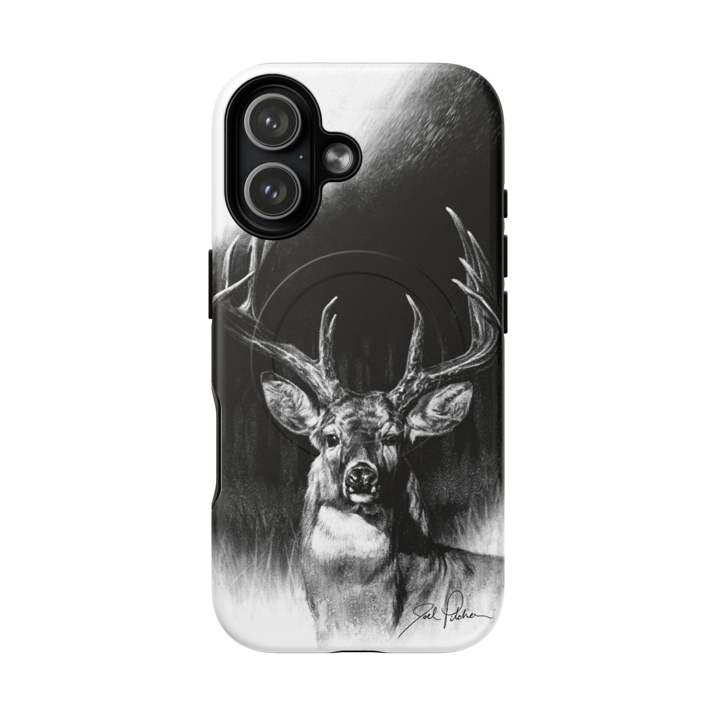 "Whitetail" Magnetic Tough Case