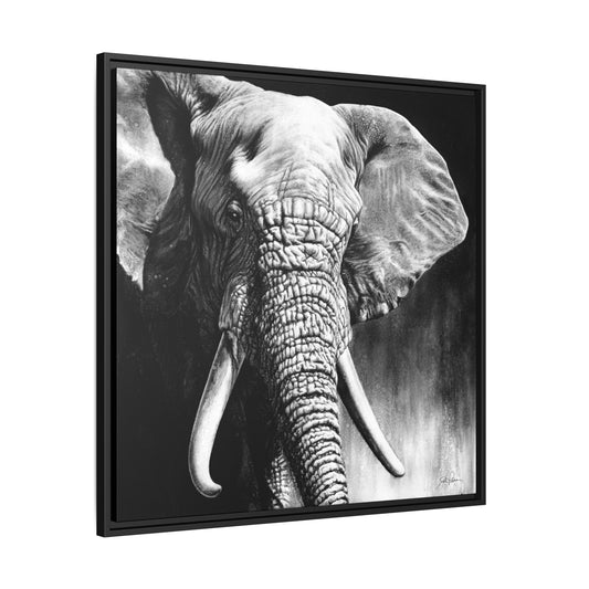 "High & Mighty" Framed Canvas