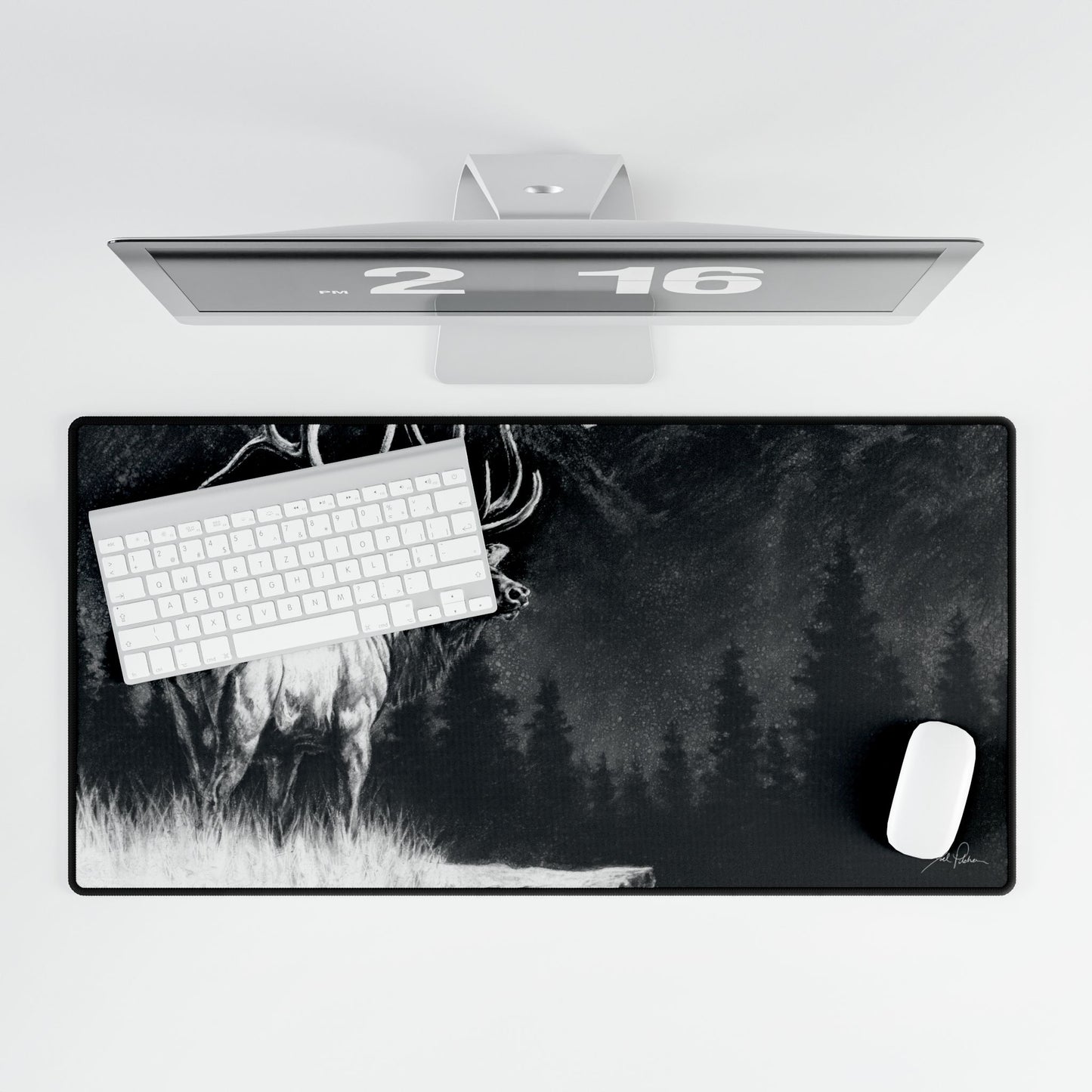 "Relentless" Mouse Pad