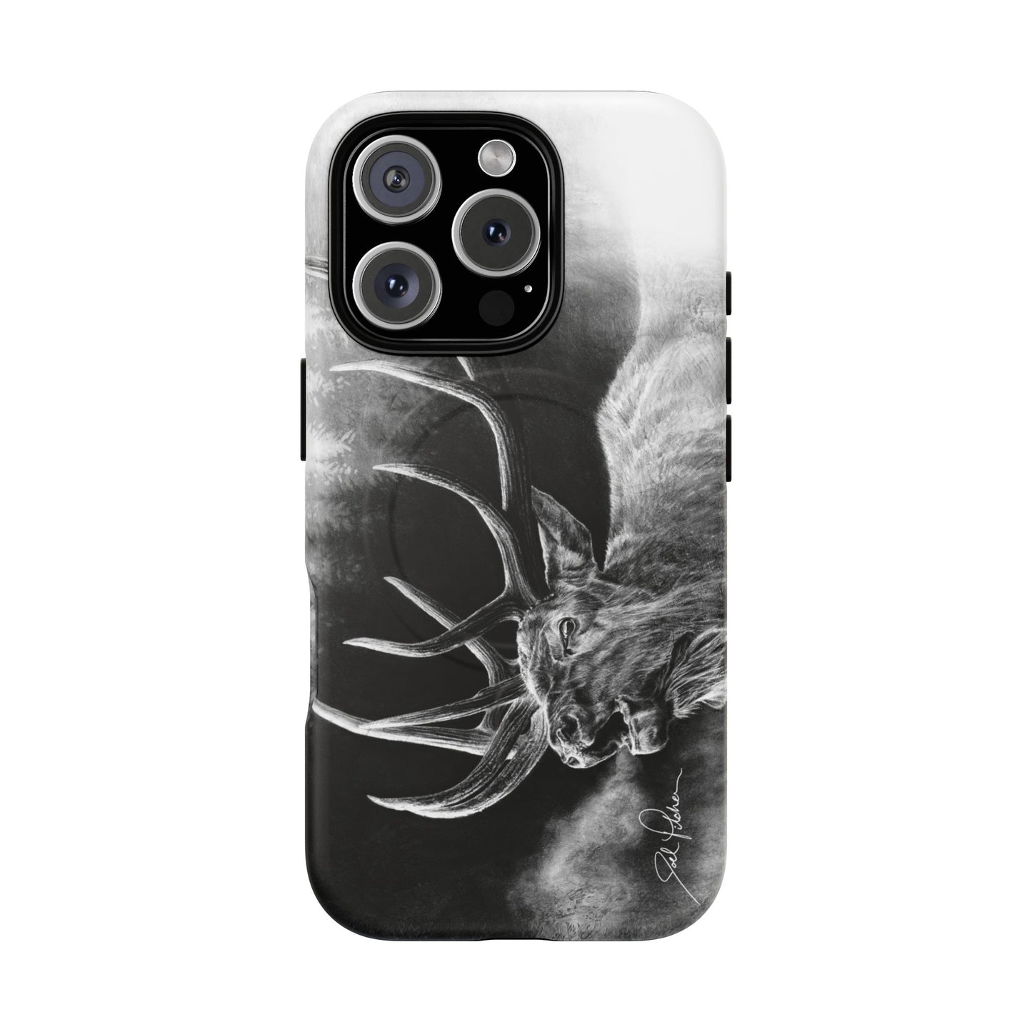 "Bugle Boy" Magnetic Tough Case