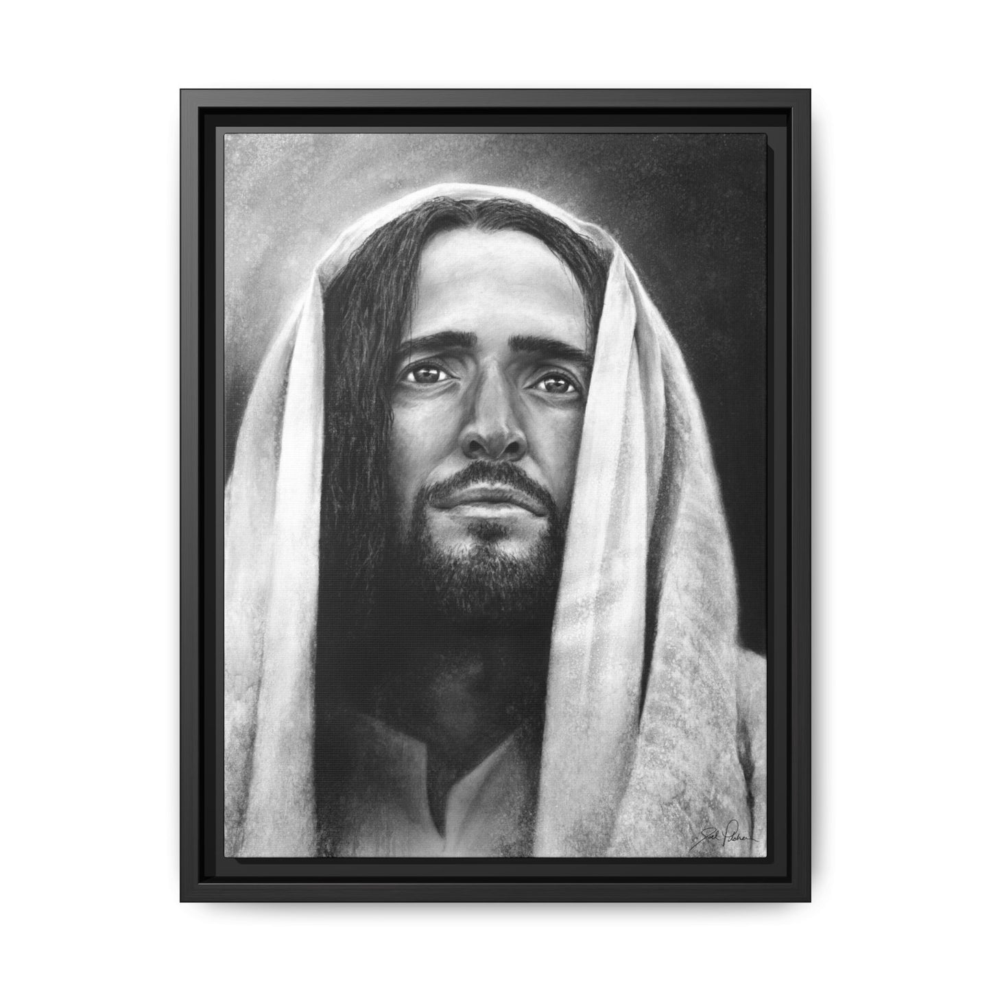 "Redeemer" Framed Canvas