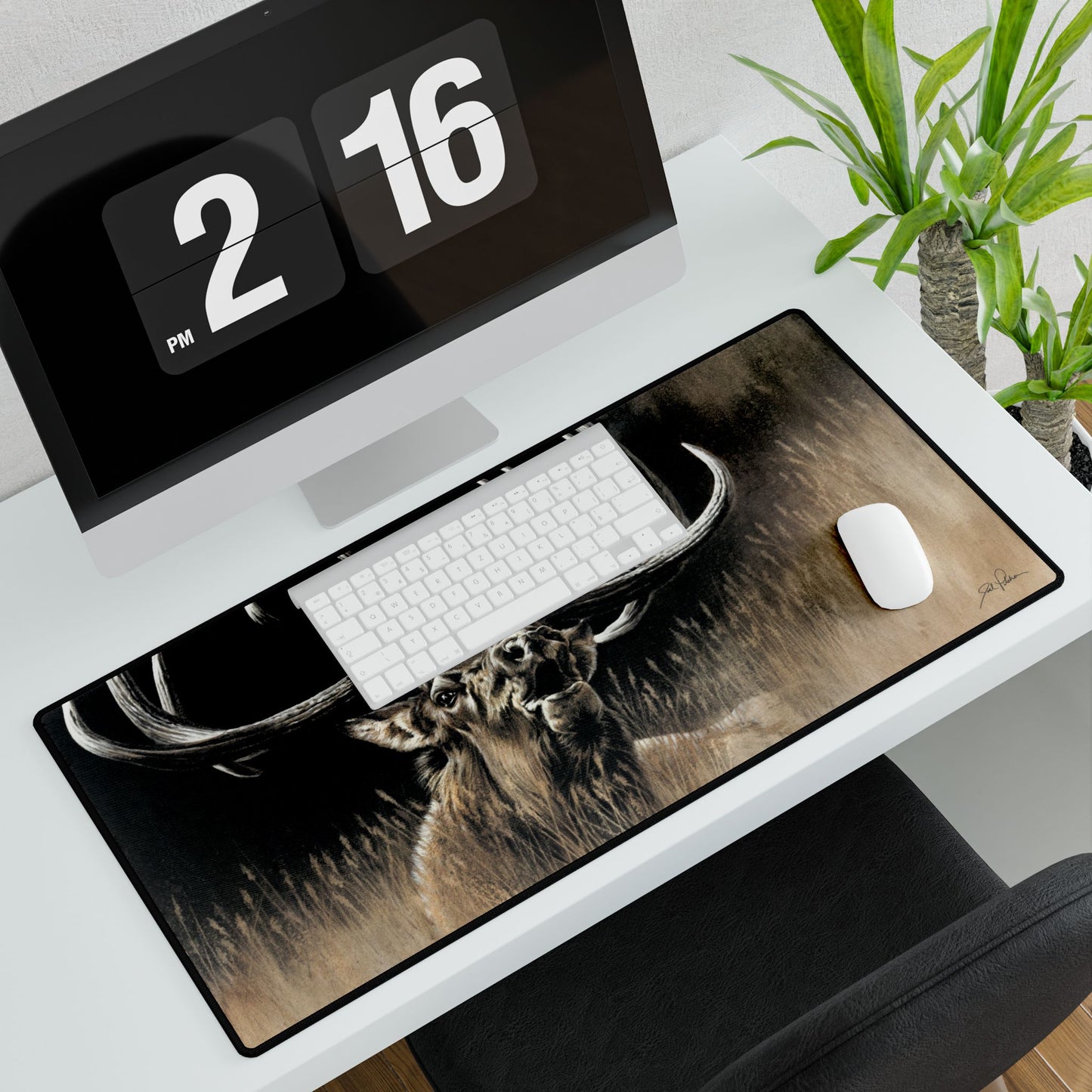 "Wake Up Call" Mouse Pad