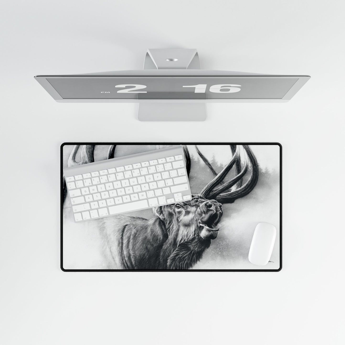 "Rocky Mountain King" Mouse Pad