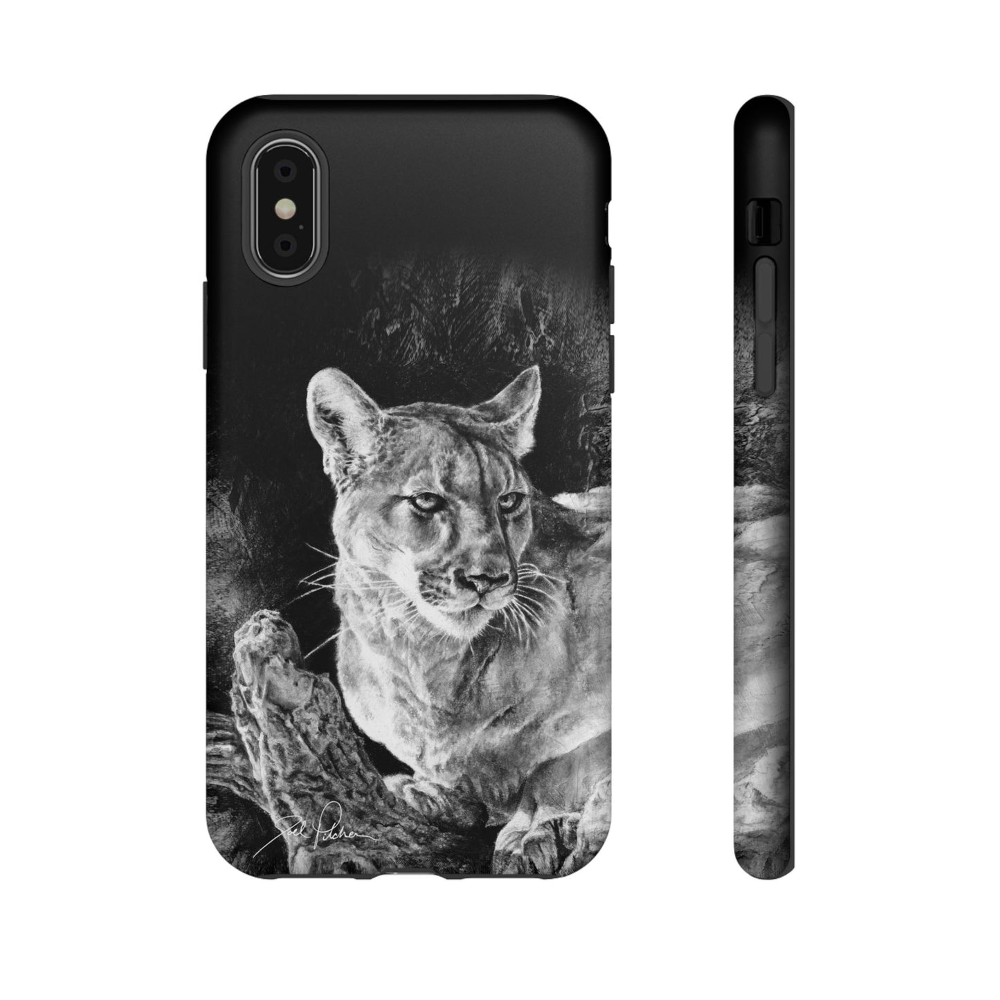 "Mountain Lion" Smart Phone Tough Case
