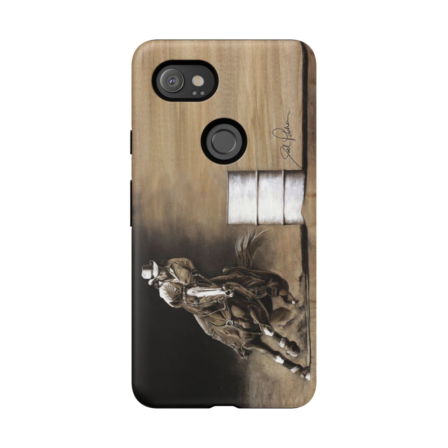 "Turn and Burn" Smart Phone Tough Case