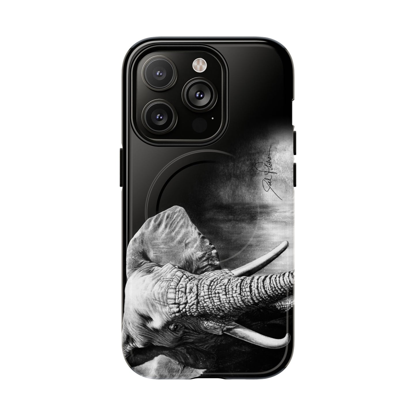 "High & Mighty" Magnetic Tough Case