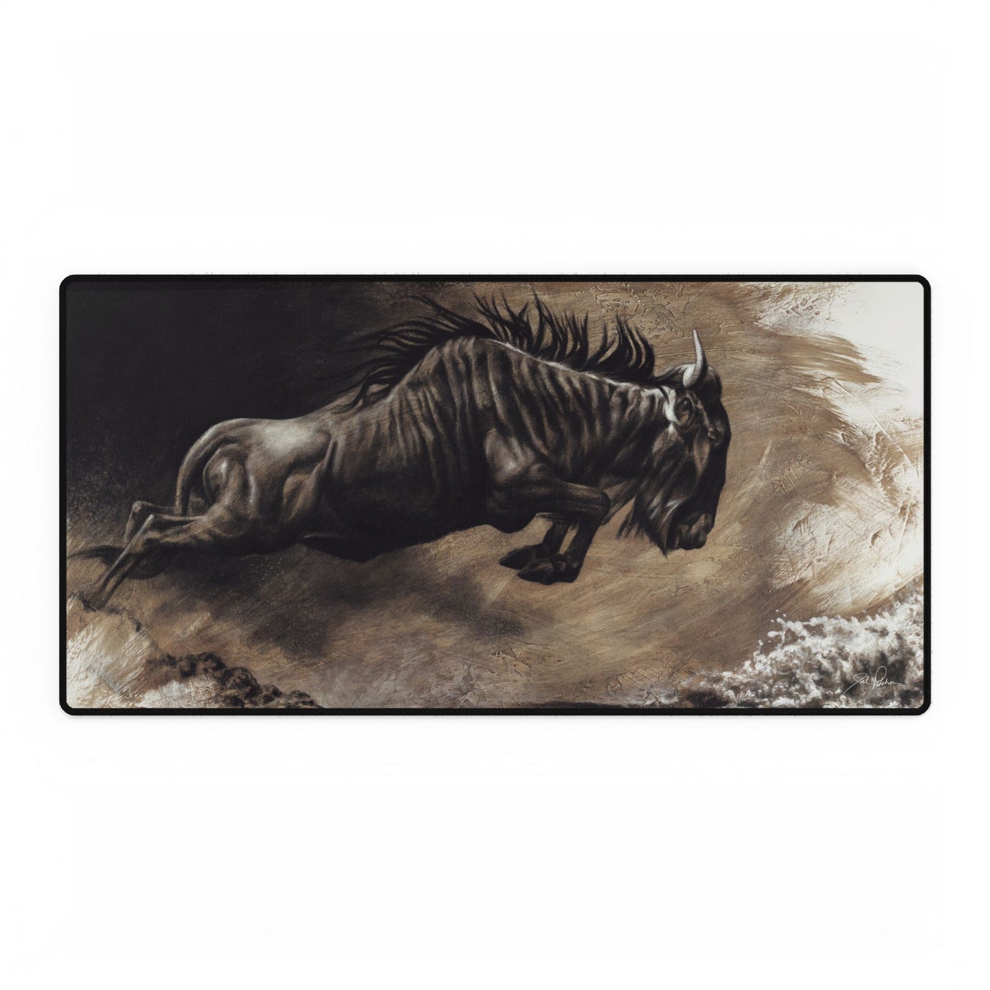 "Wildebeest" Mouse Pad