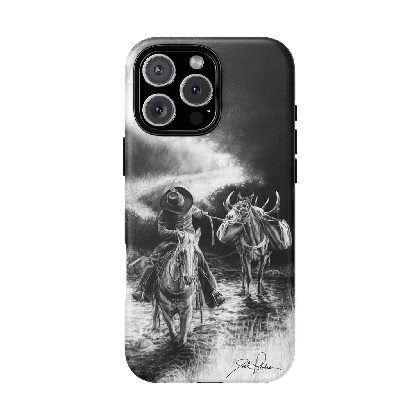 "Shallow Crossing" Magnetic Tough Case
