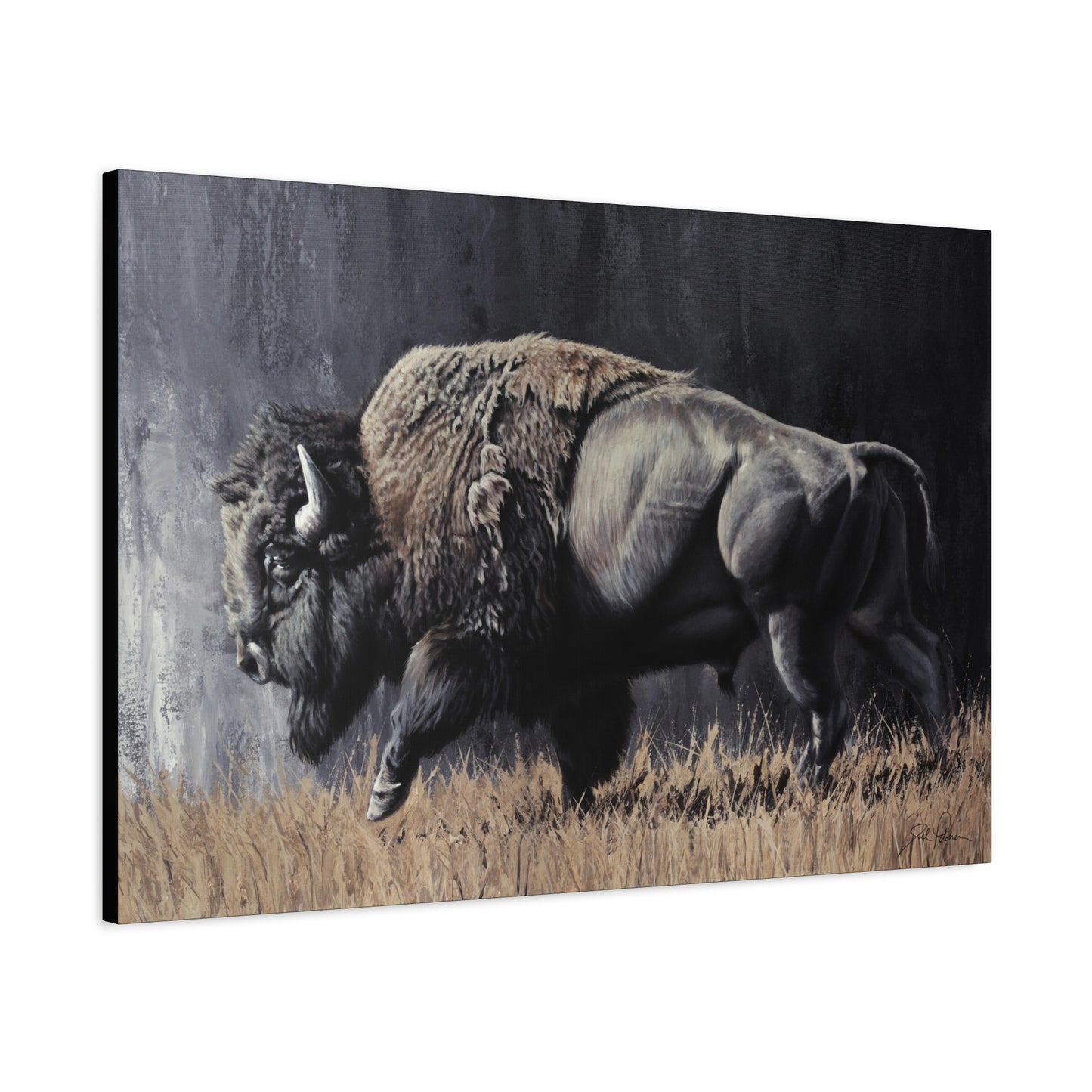 "Nomad" Stretched Canvas