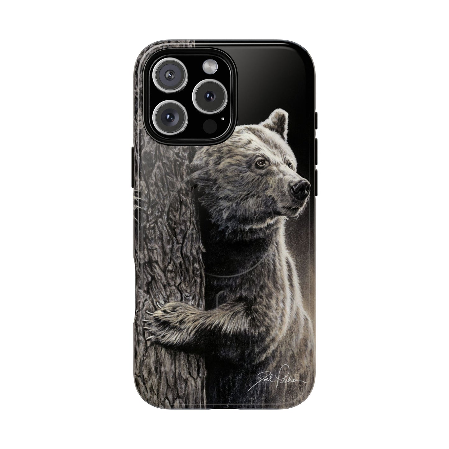 "Bear Hug" Magnetic Tough Case