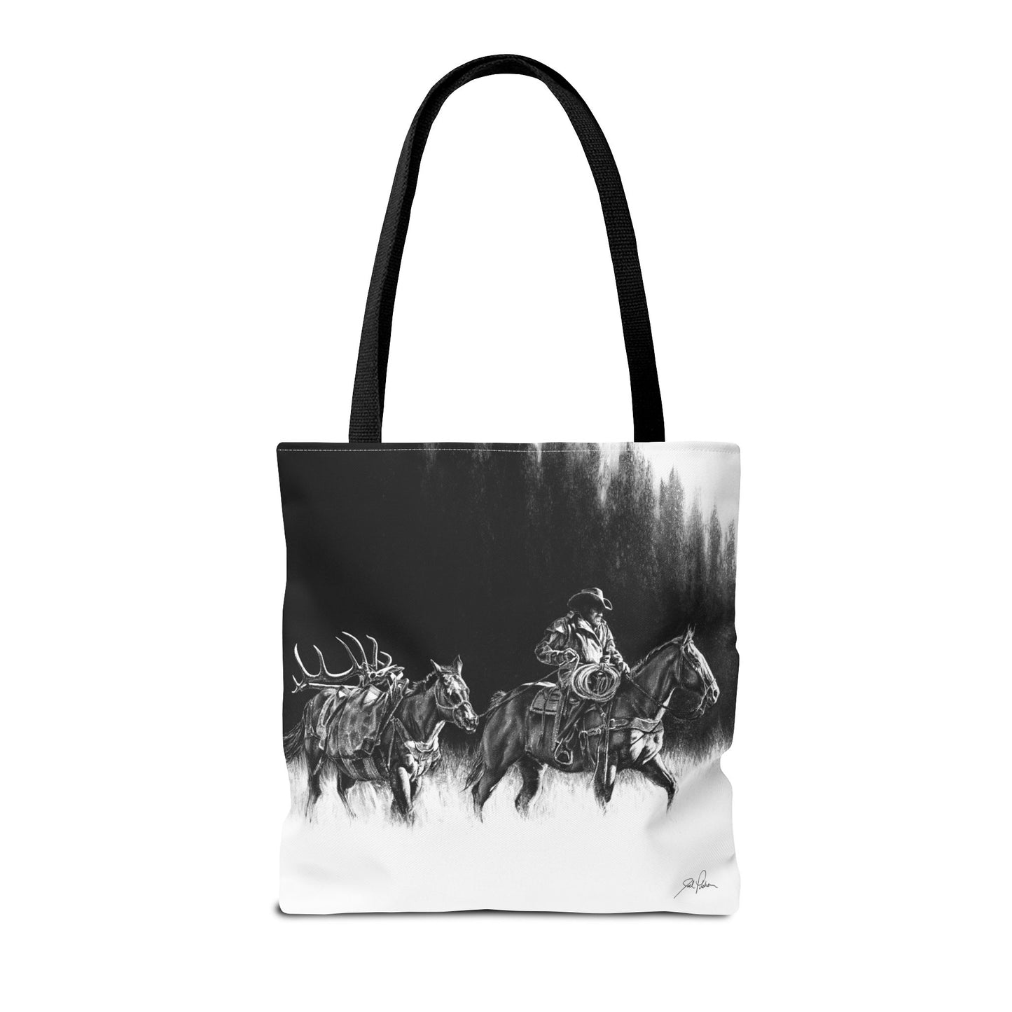 "The Long Haul" Tote Bag