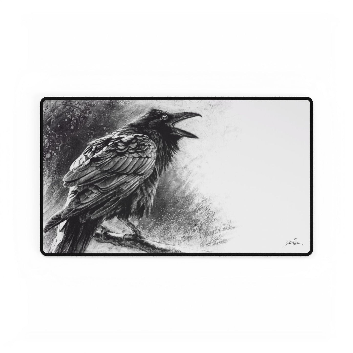 "Raven" Mouse Pad