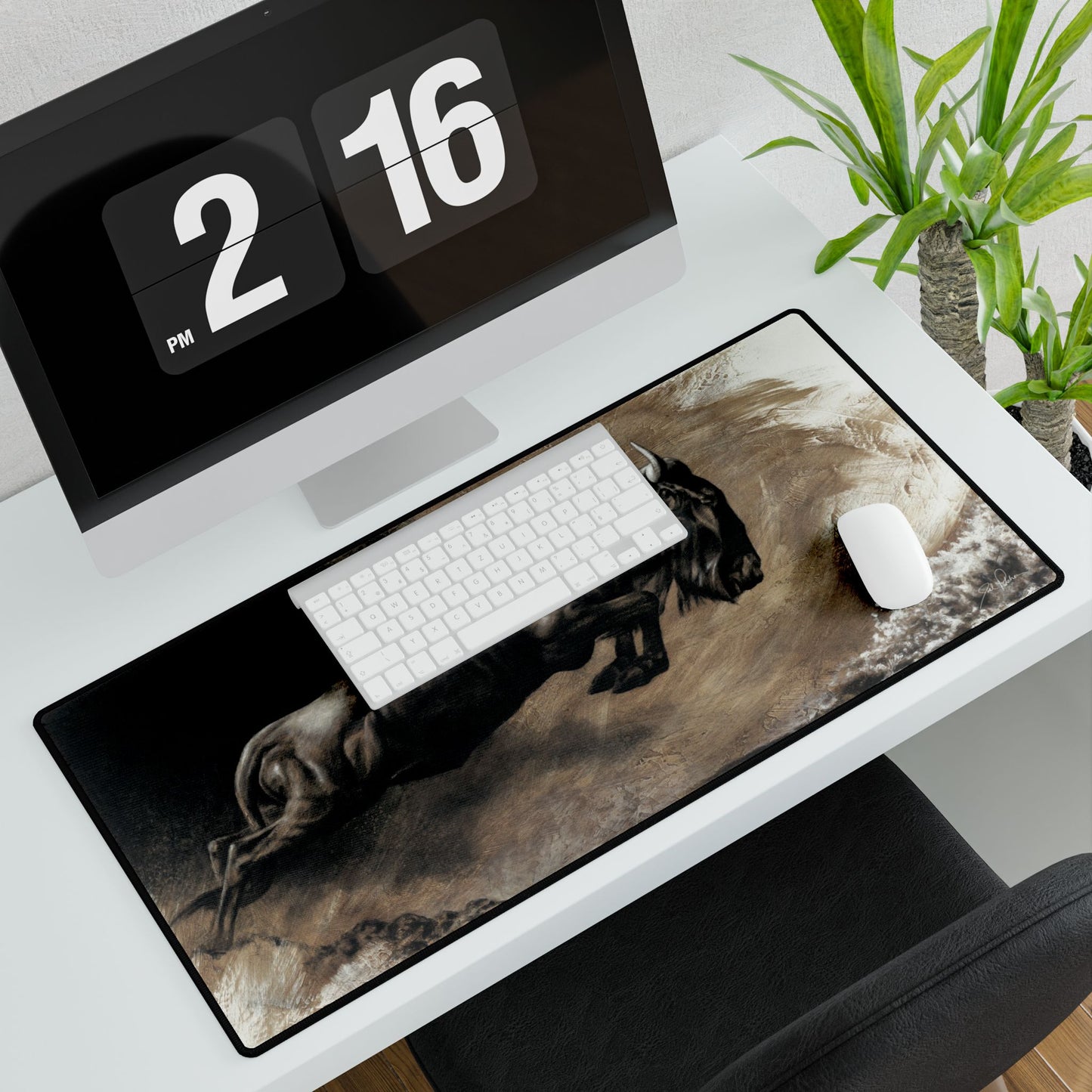 "Wildebeest" Mouse Pad