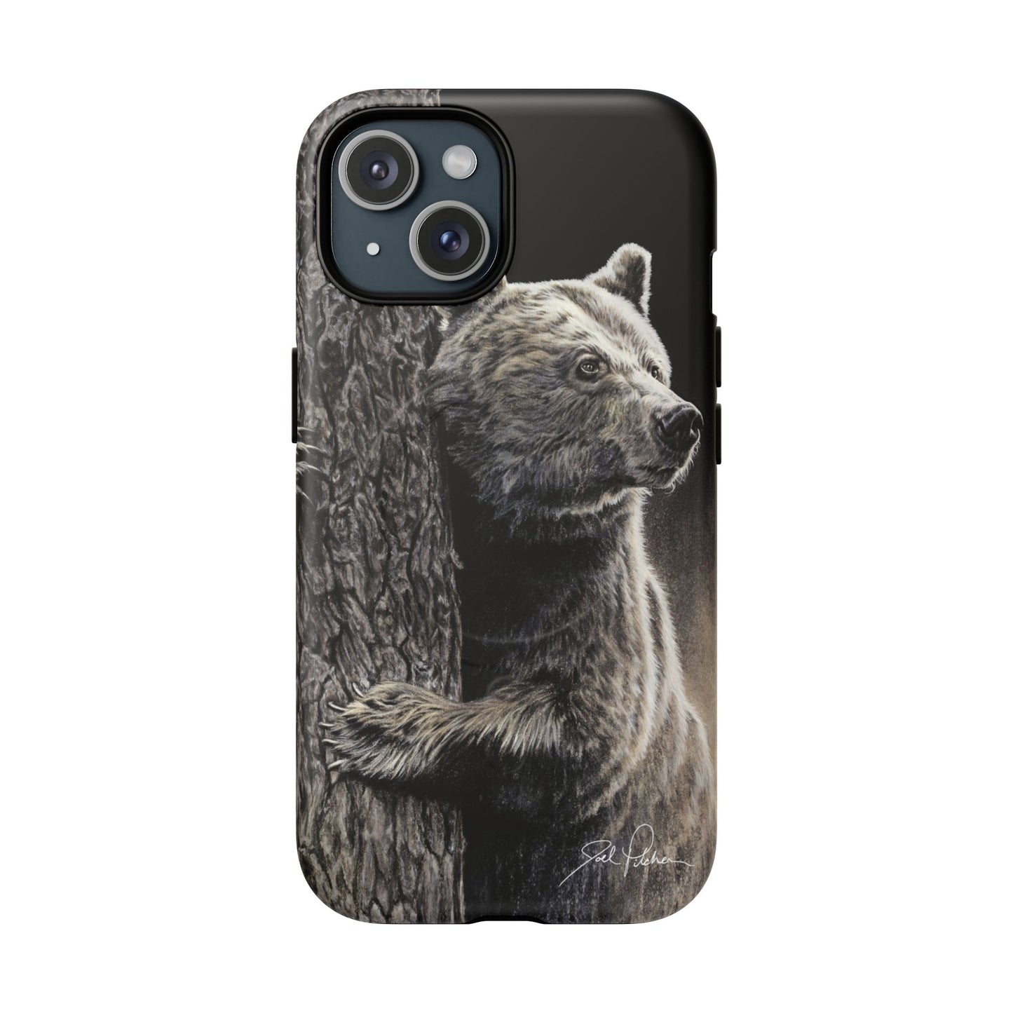 "Bear Hug" Magnetic Tough Case