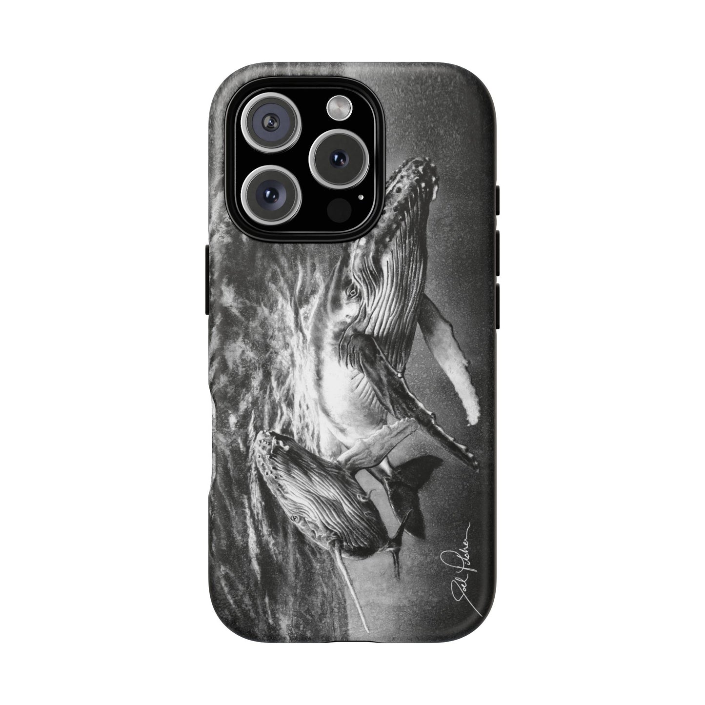 "Humpback Whales" Magnetic Tough Case