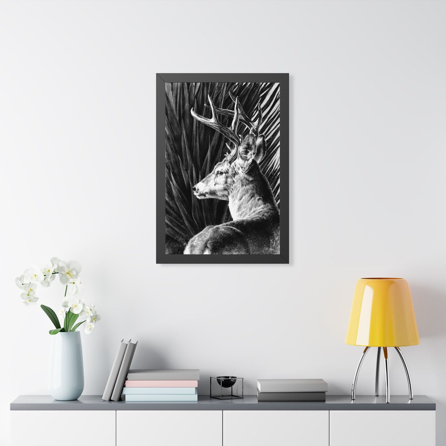 "Coues Buck" Framed Paper Print