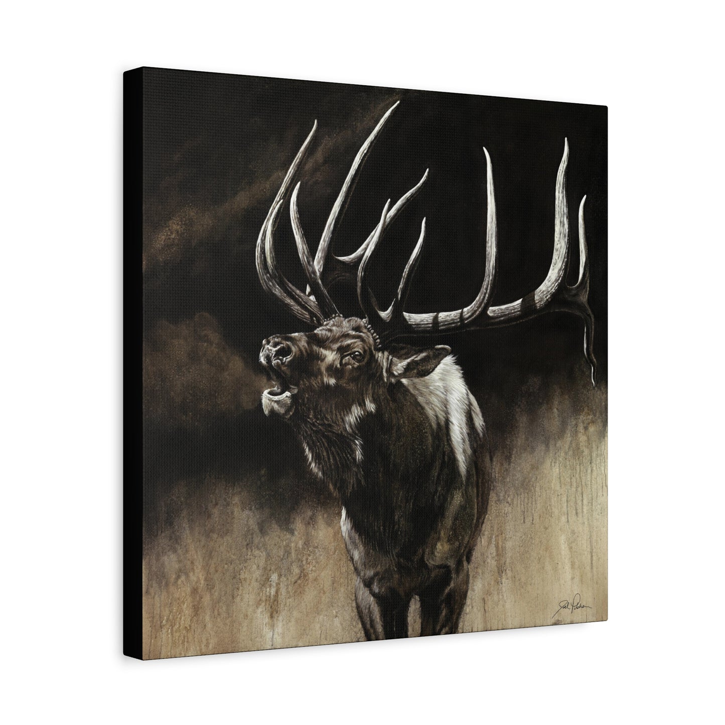 "Call of the Wild" Stretched Canvas