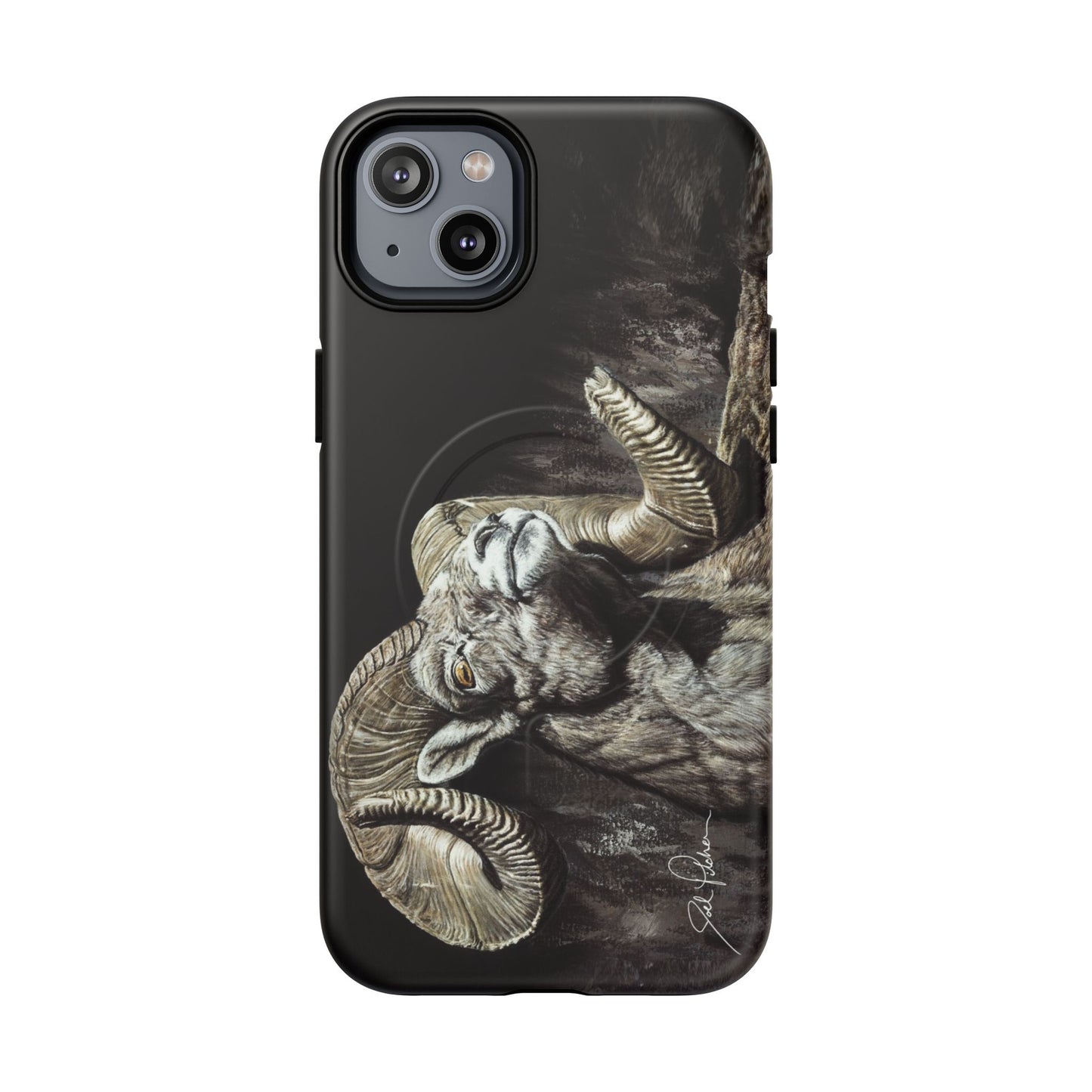 "Golden Eye" Magnetic Tough Case