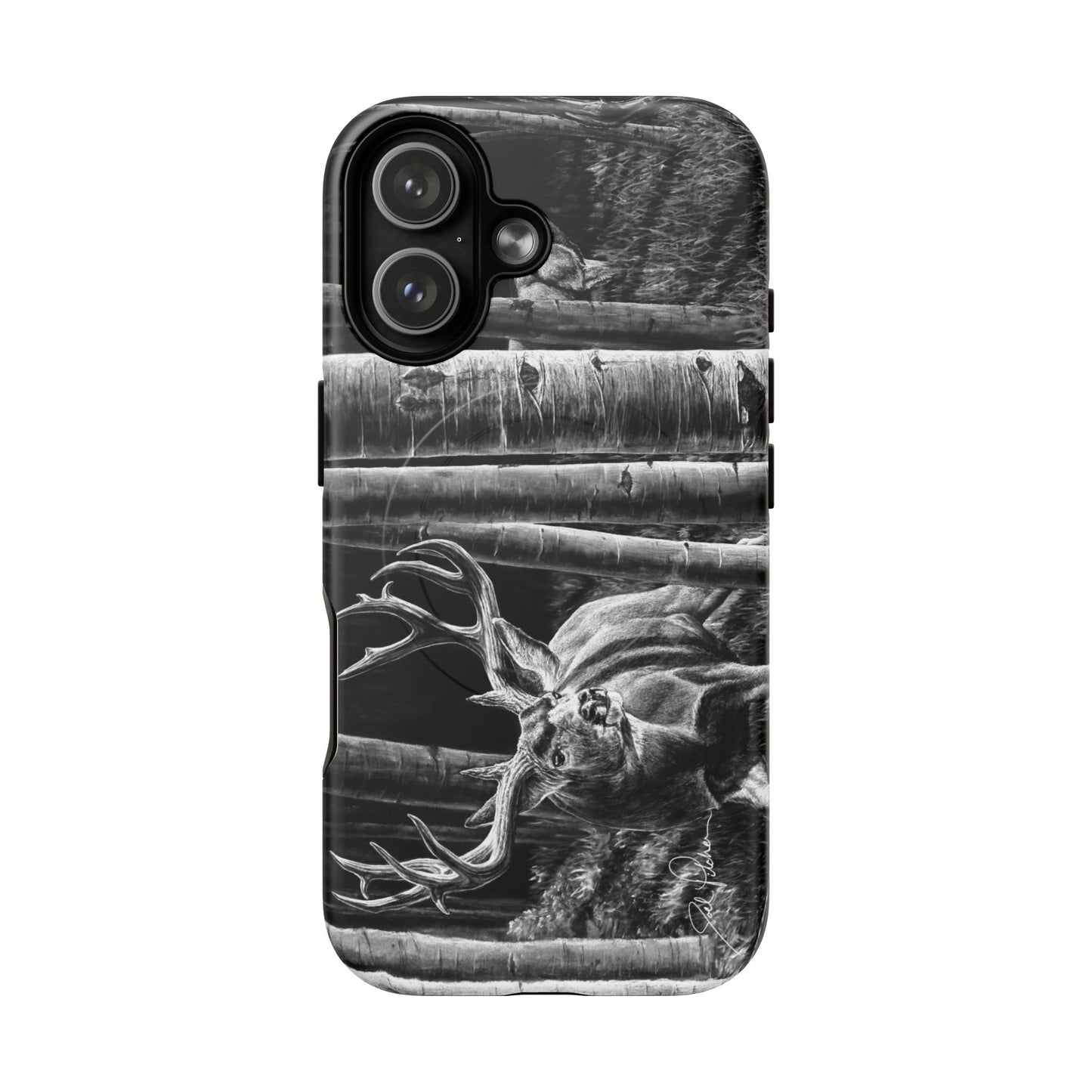 "Out of the Shadows" Magnetic Tough Case