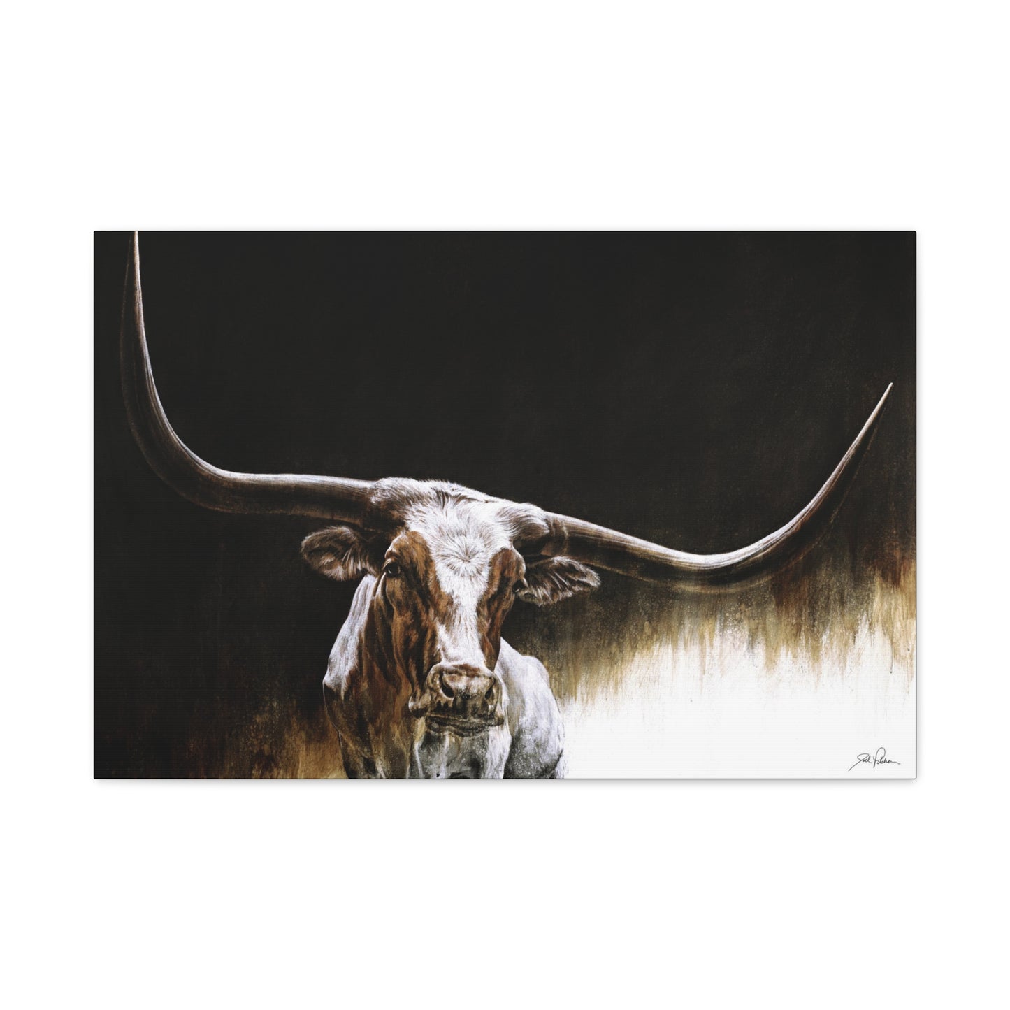 "Lone Star" Stretched Canvas