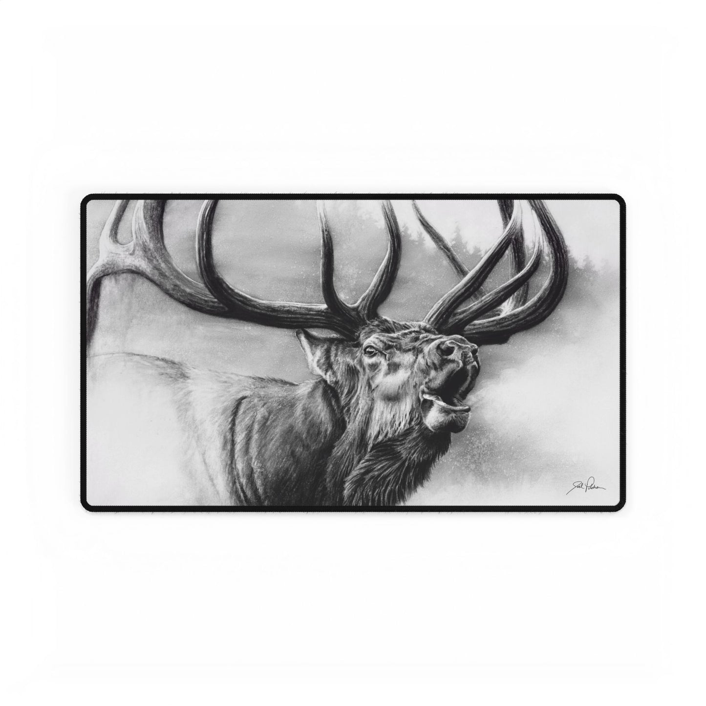 "Rocky Mountain King" Mouse Pad