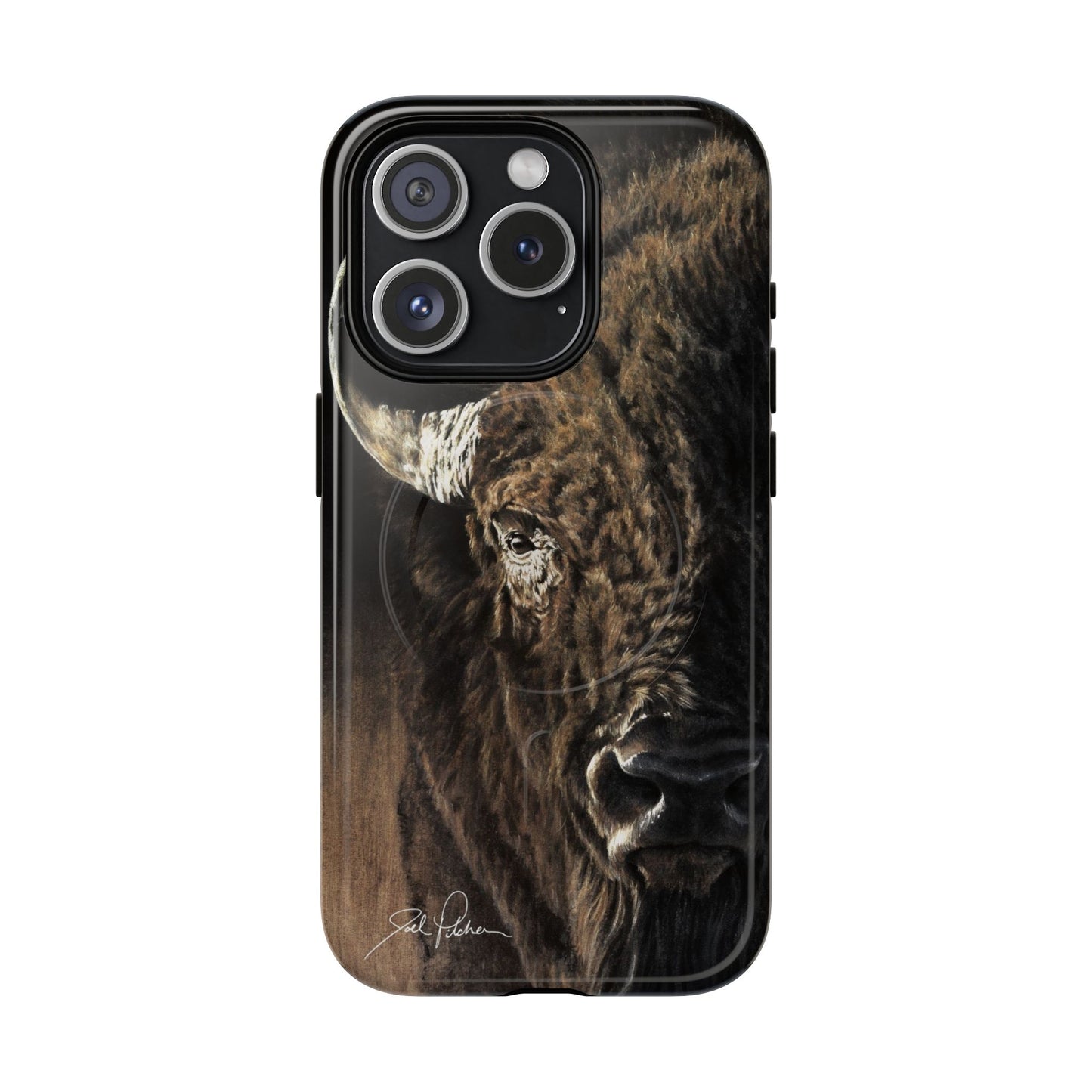 "Living Legend" Magnetic Tough Case