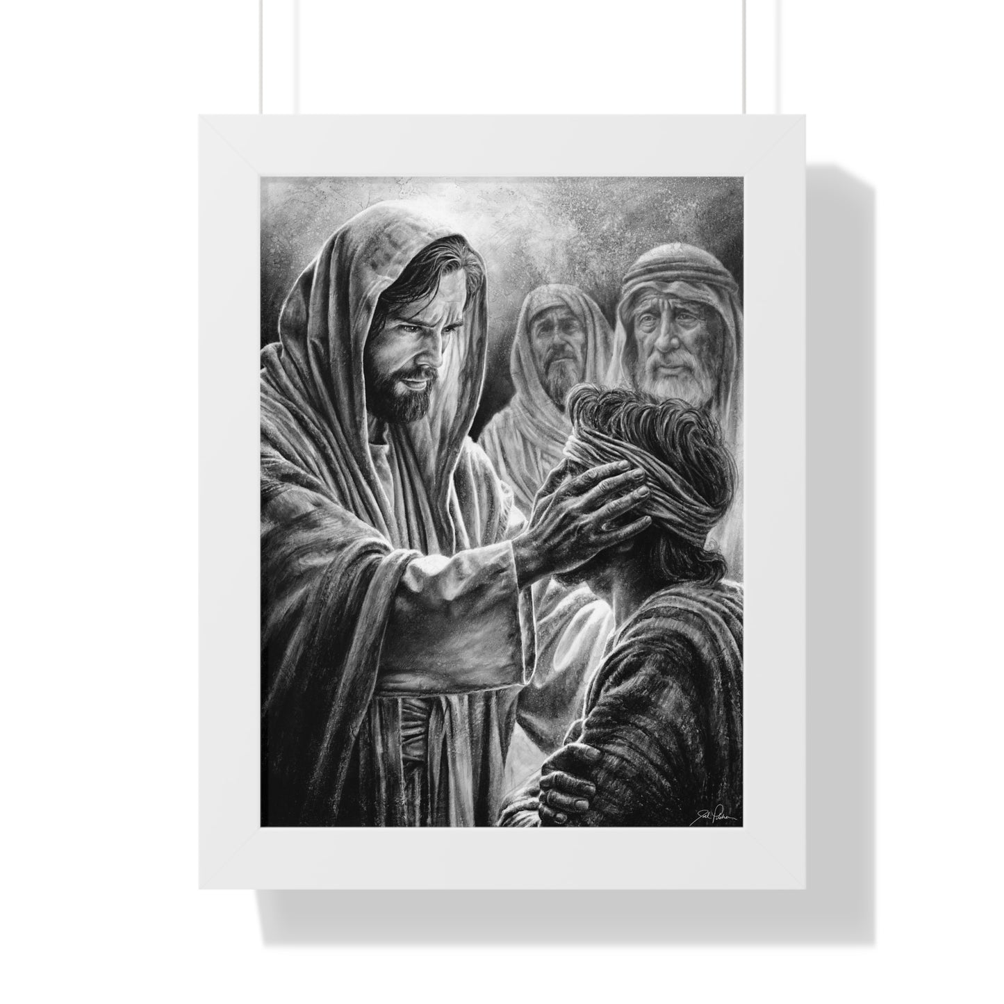 "That We May See" Framed Paper Print.