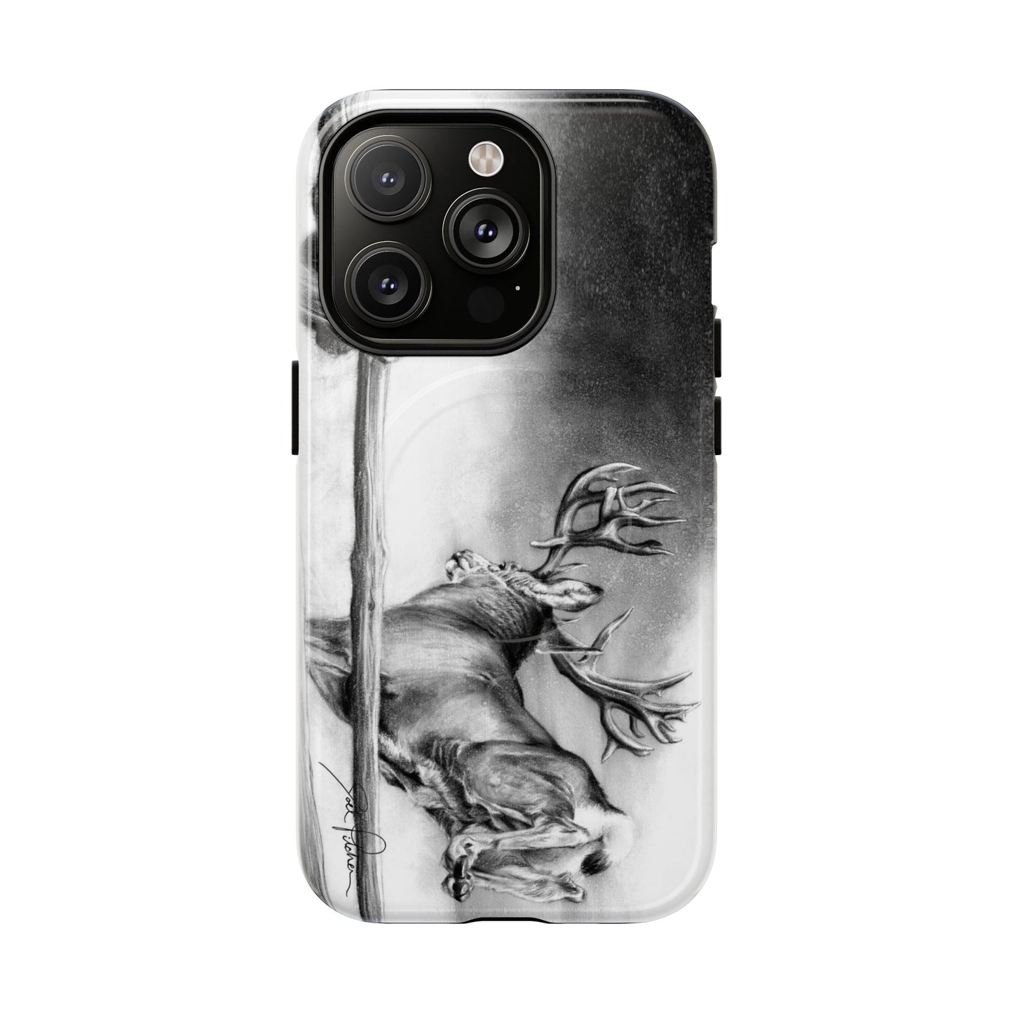 "Over and Out" Magnetic Tough Case
