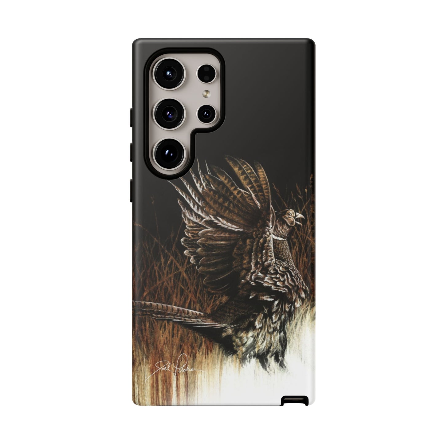"Call of the Upland Pheasant" Smart Phone Tough Case