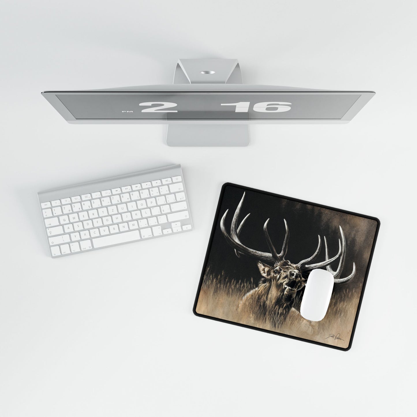 "Wake Up Call" Mouse Pad