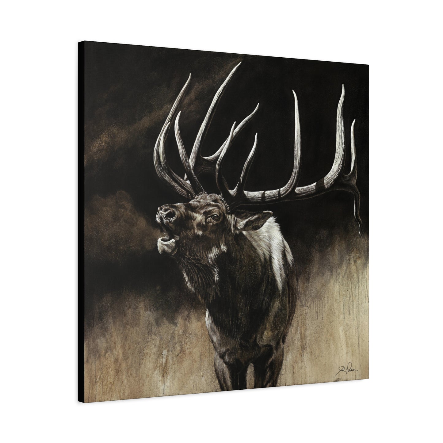 "Call of the Wild" Stretched Canvas