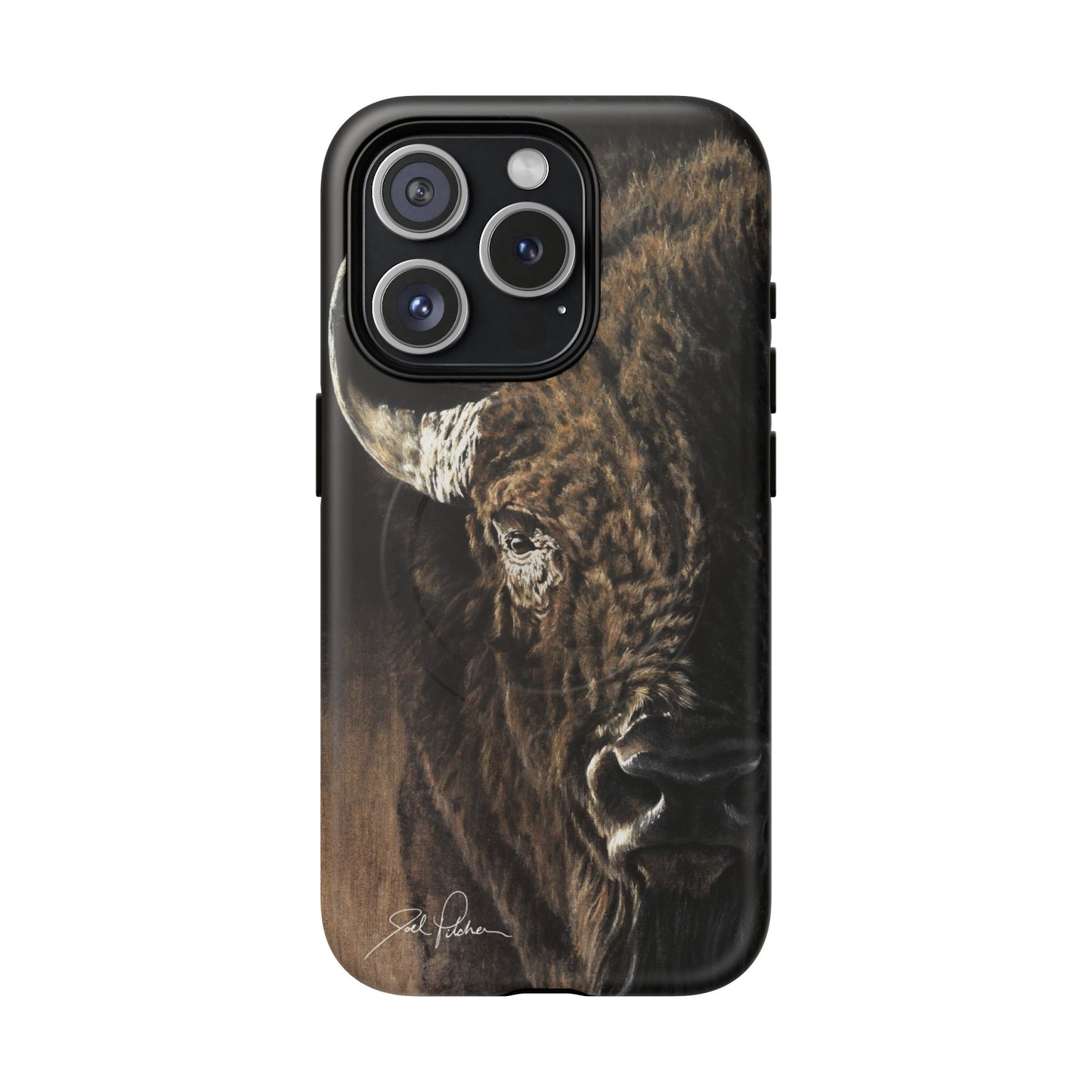 "Living Legend" Magnetic Tough Case