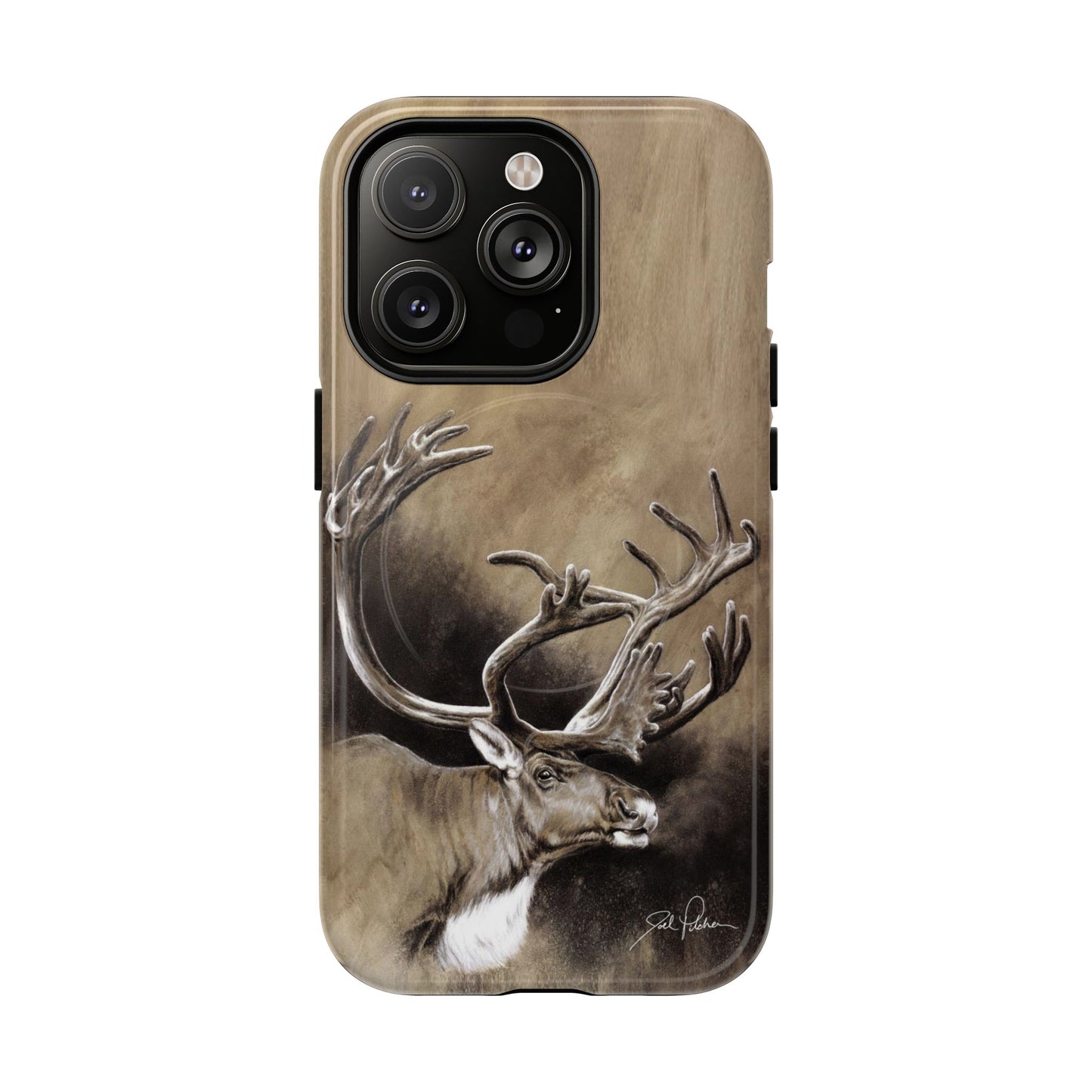"Caribou" Magnetic Tough Case