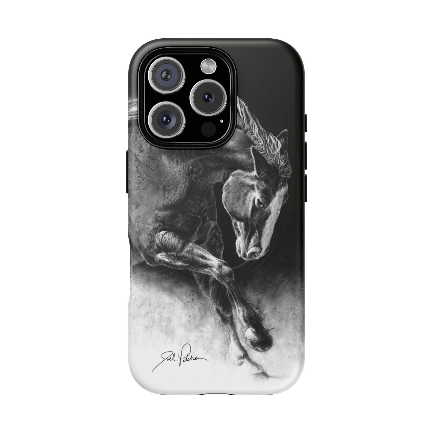 "Unbridled" Magnetic Tough Case