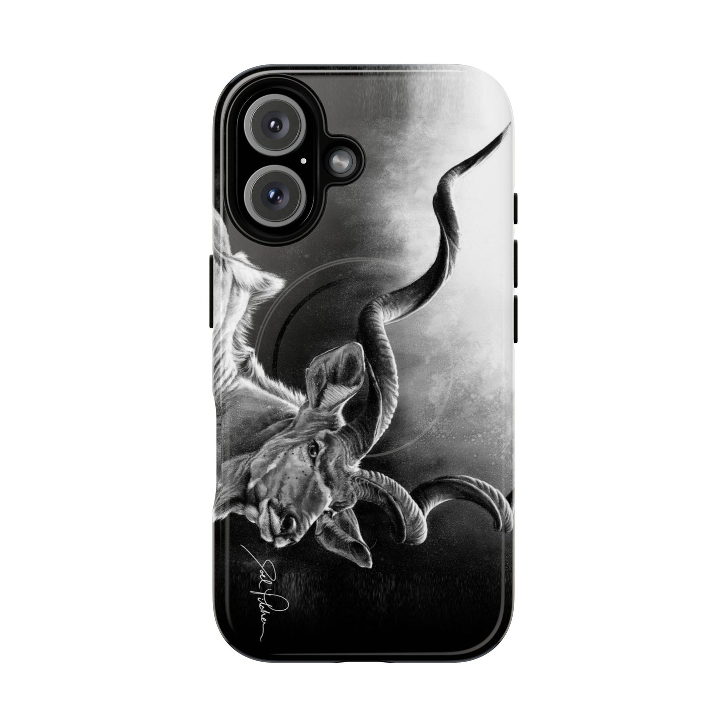 "Kudu" Magnetic Tough Case