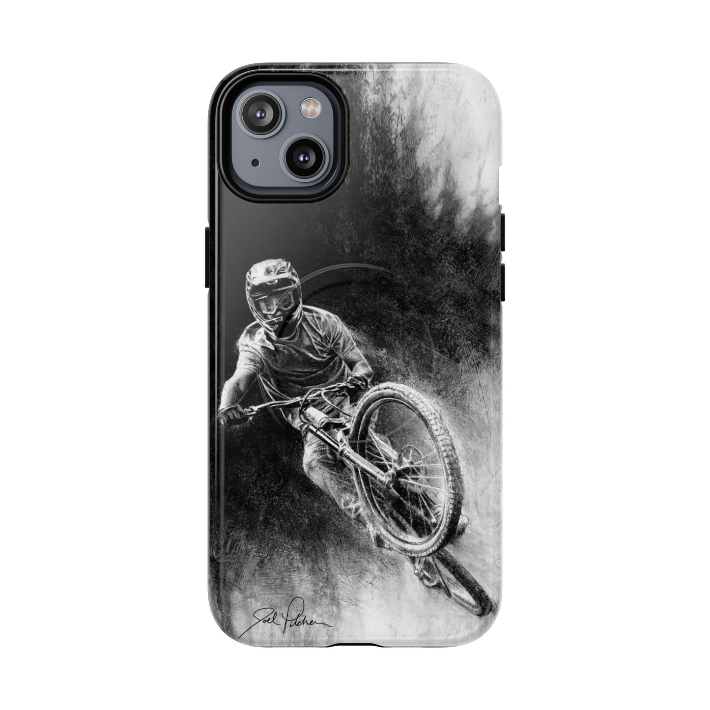 "Mountain Air" Magnetic Tough Case