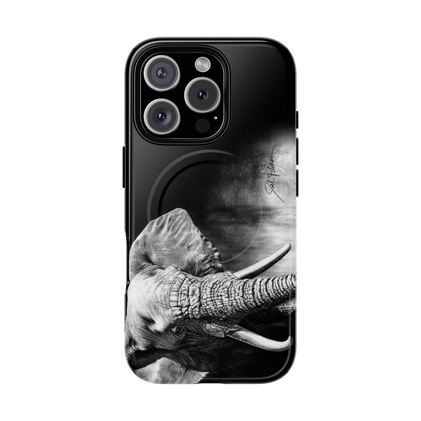 "High & Mighty" Magnetic Tough Case