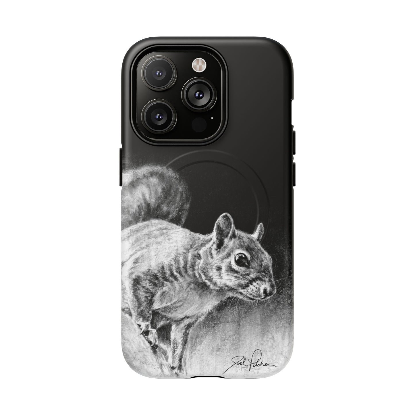 "Squirrel" Magnetic Tough Case
