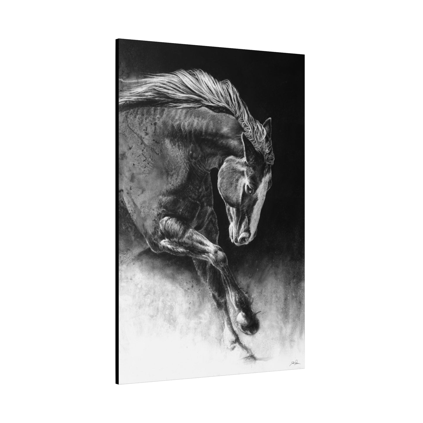 "Unbridled" Stretched Canvas