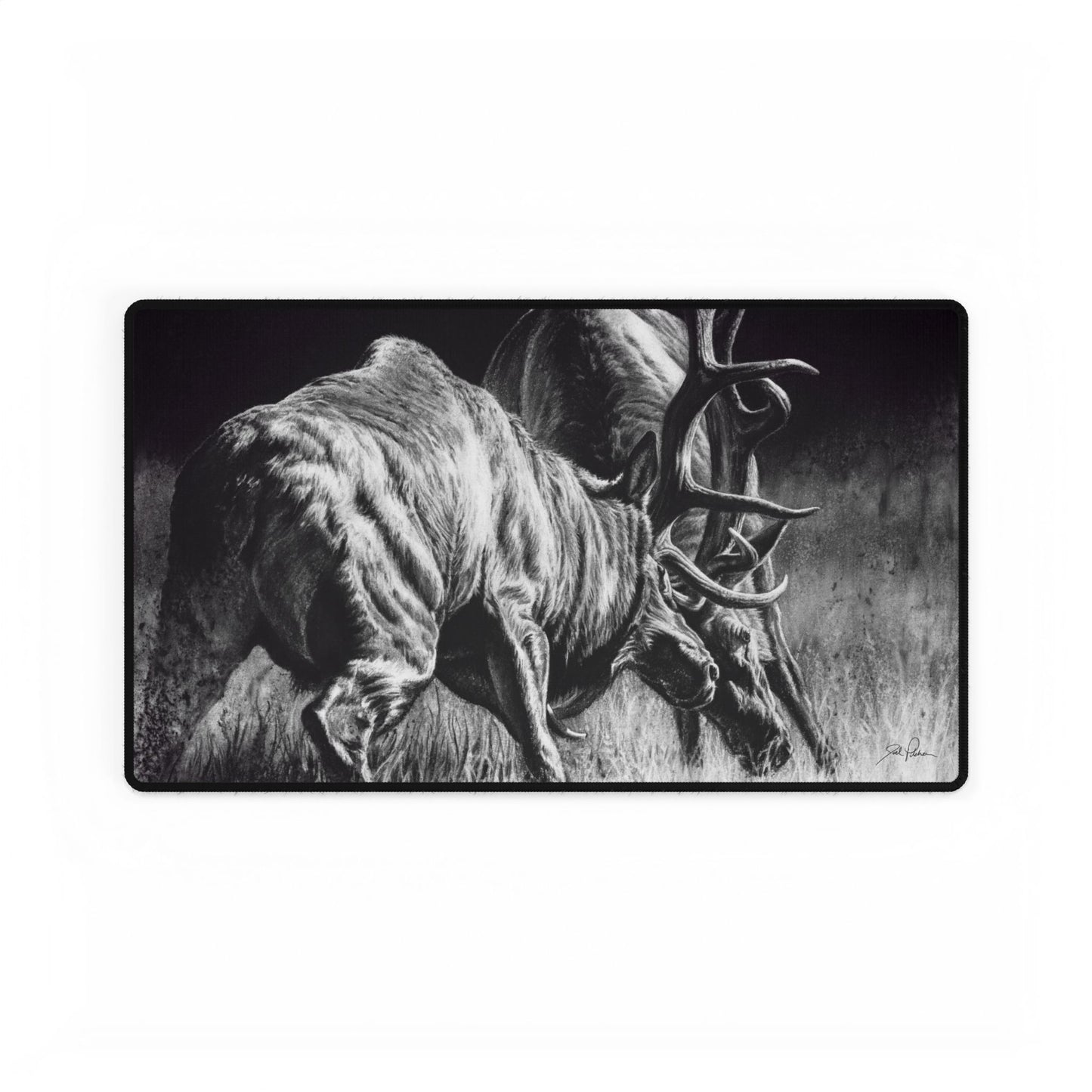 "Winner Takes All" Mouse Pad
