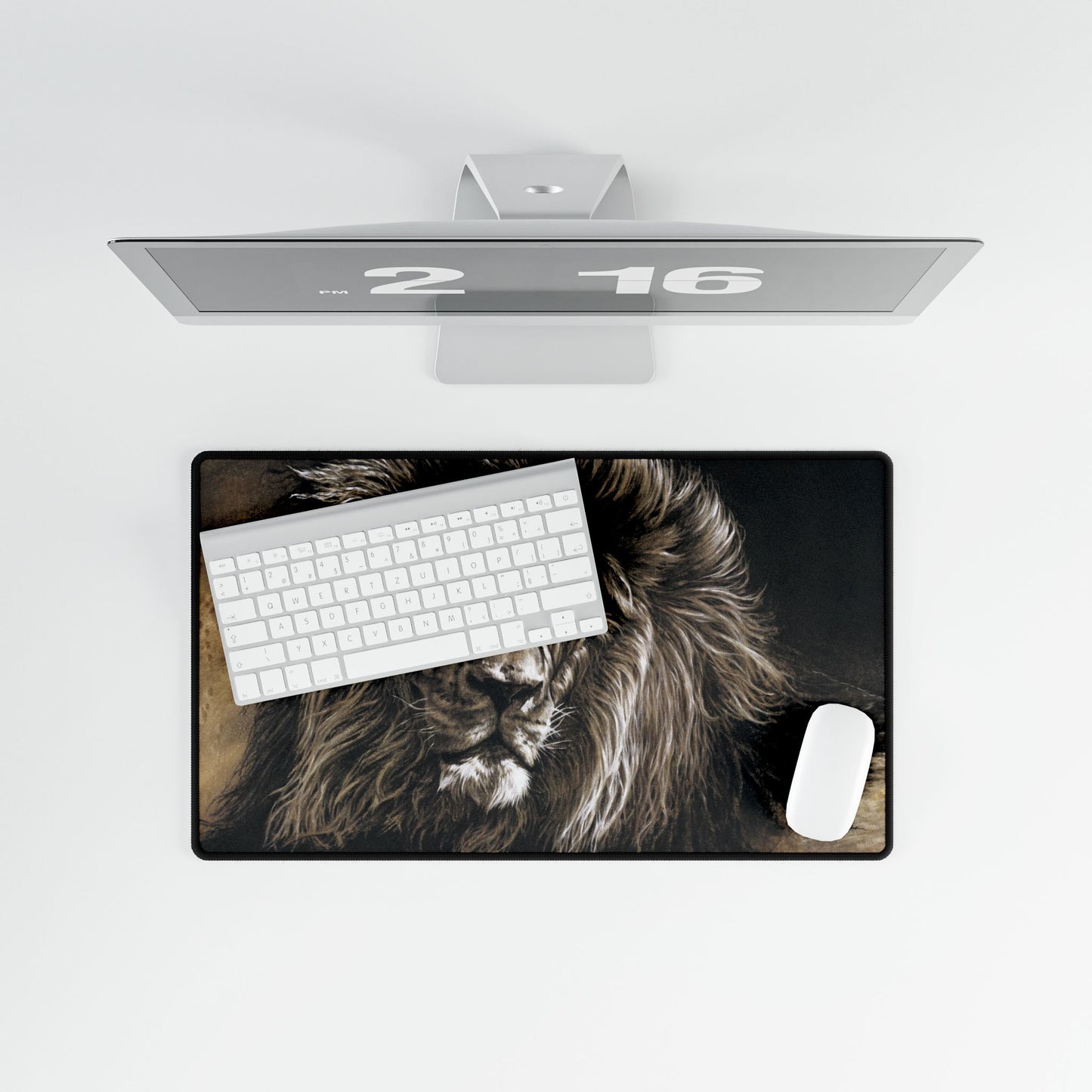 "No Worries" Mouse Pad